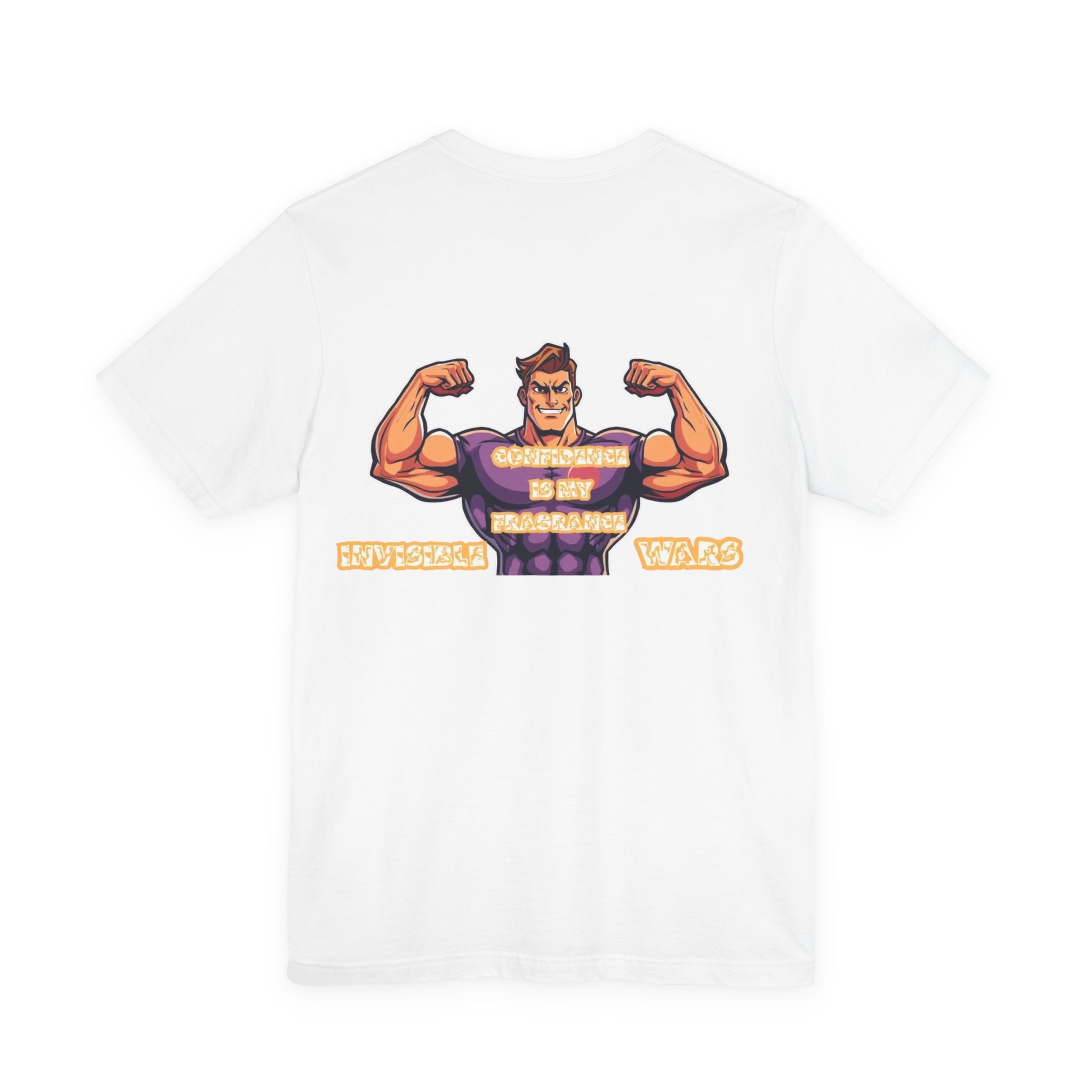Men T-shirt - Confidence is my Fragrance