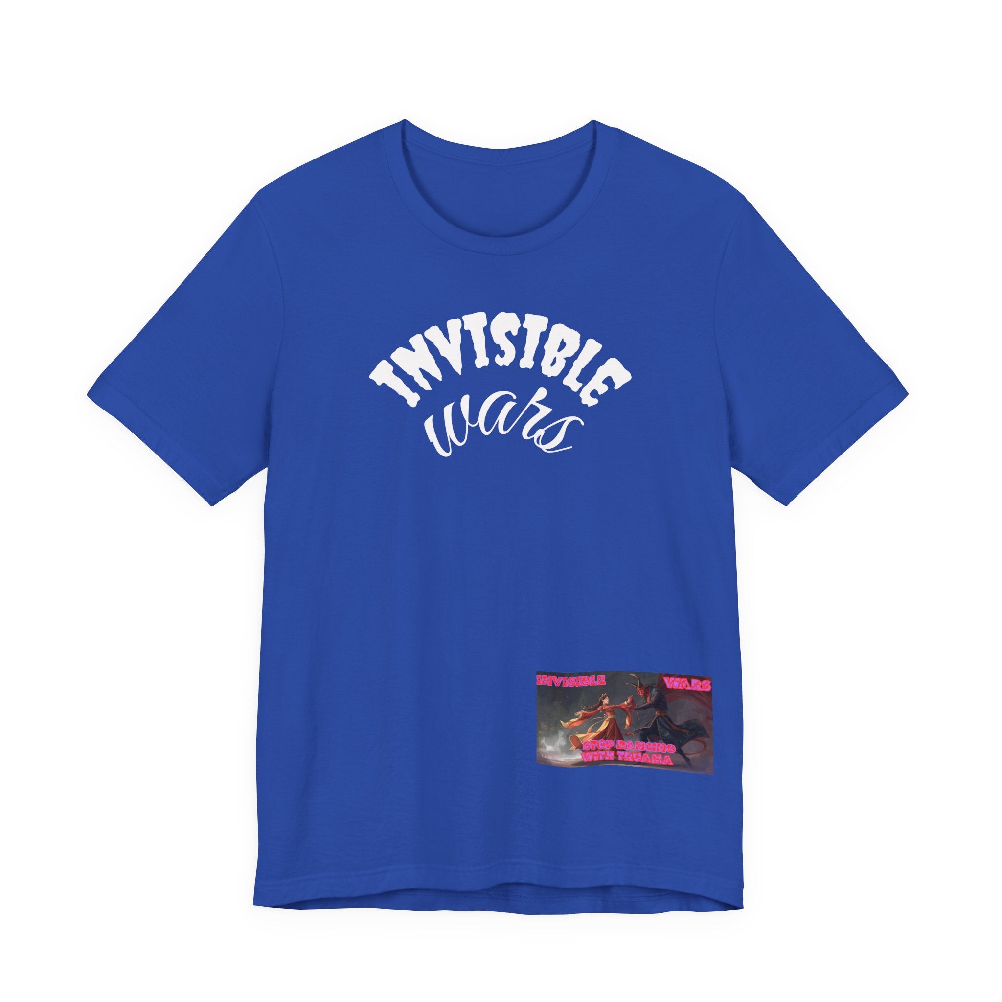 Women T-shirt  — Stop Dancing with Truama