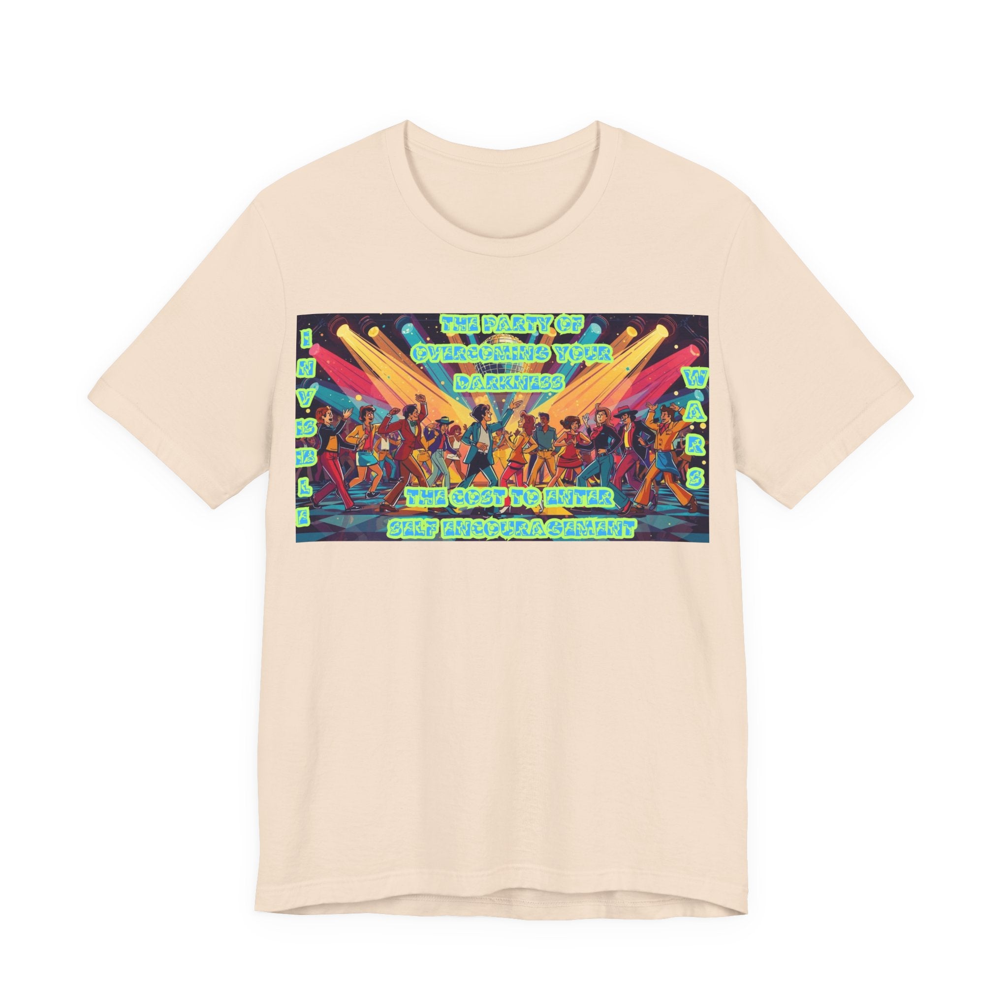 Men T-Shirt — The Party of overcoming your Darkness