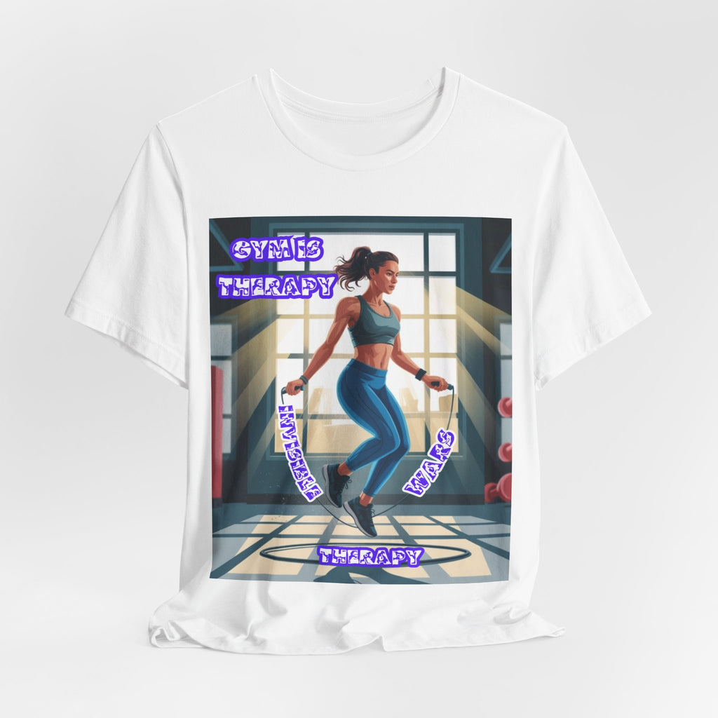 Women  T-Shirt — Gym is Therapy