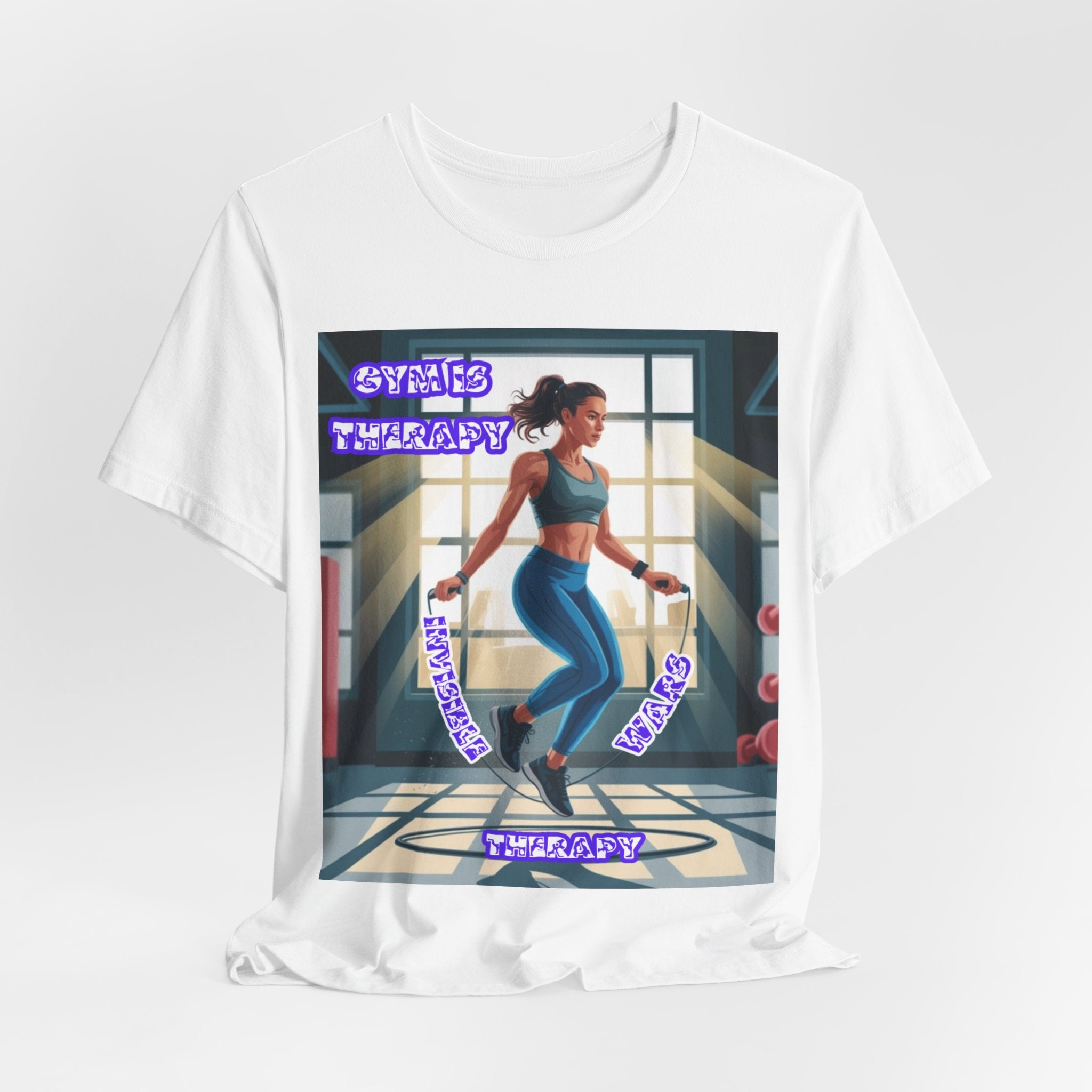 Women  T-Shirt — Gym is Therapy