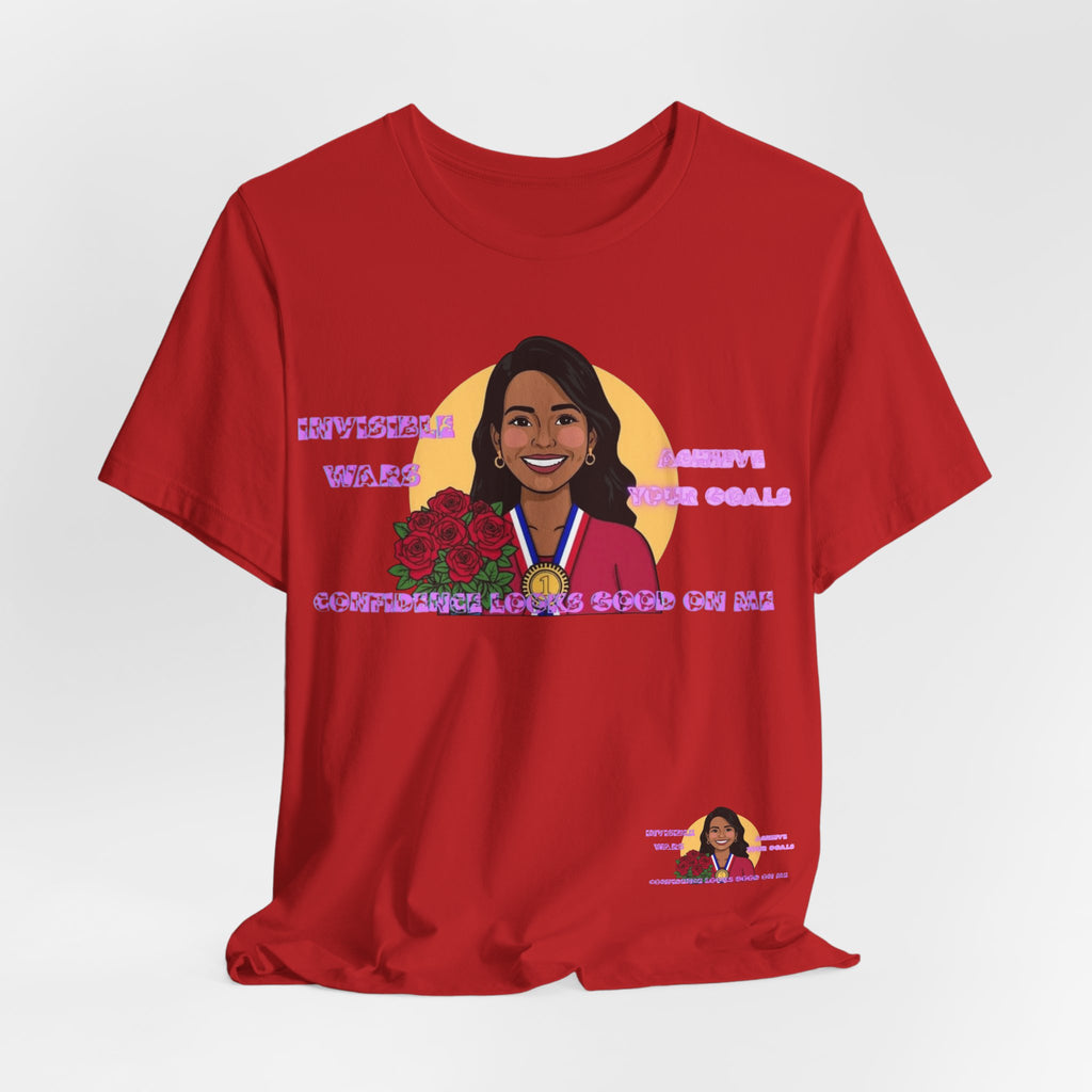 Women T-Shirt — Confidence looks good on me