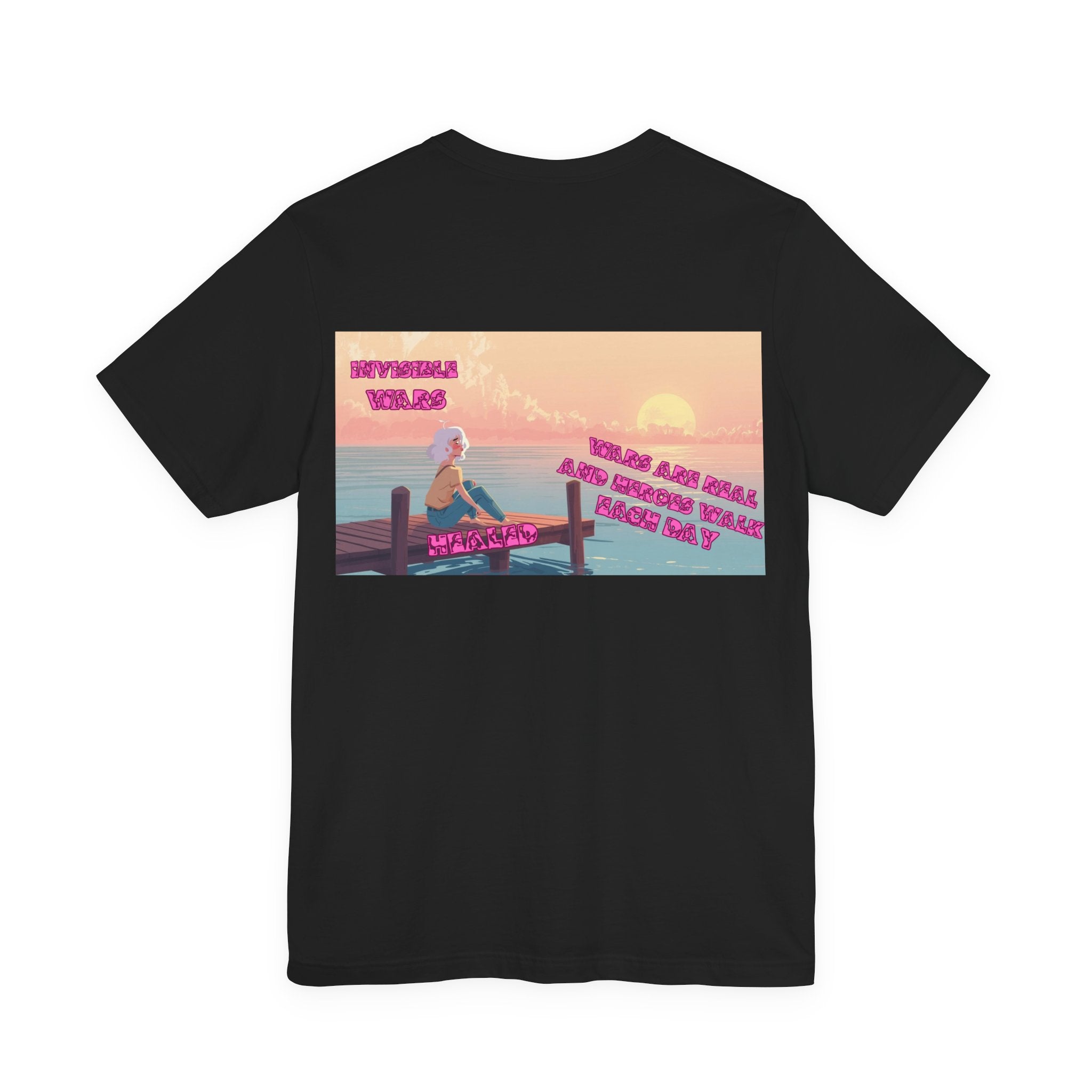 Women T-shirt - Healed