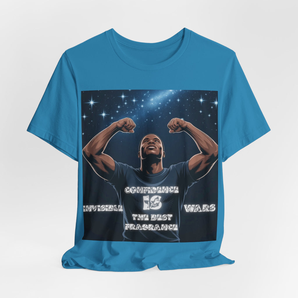 Men T-Shirt -Confidence Is The Best Fragrance