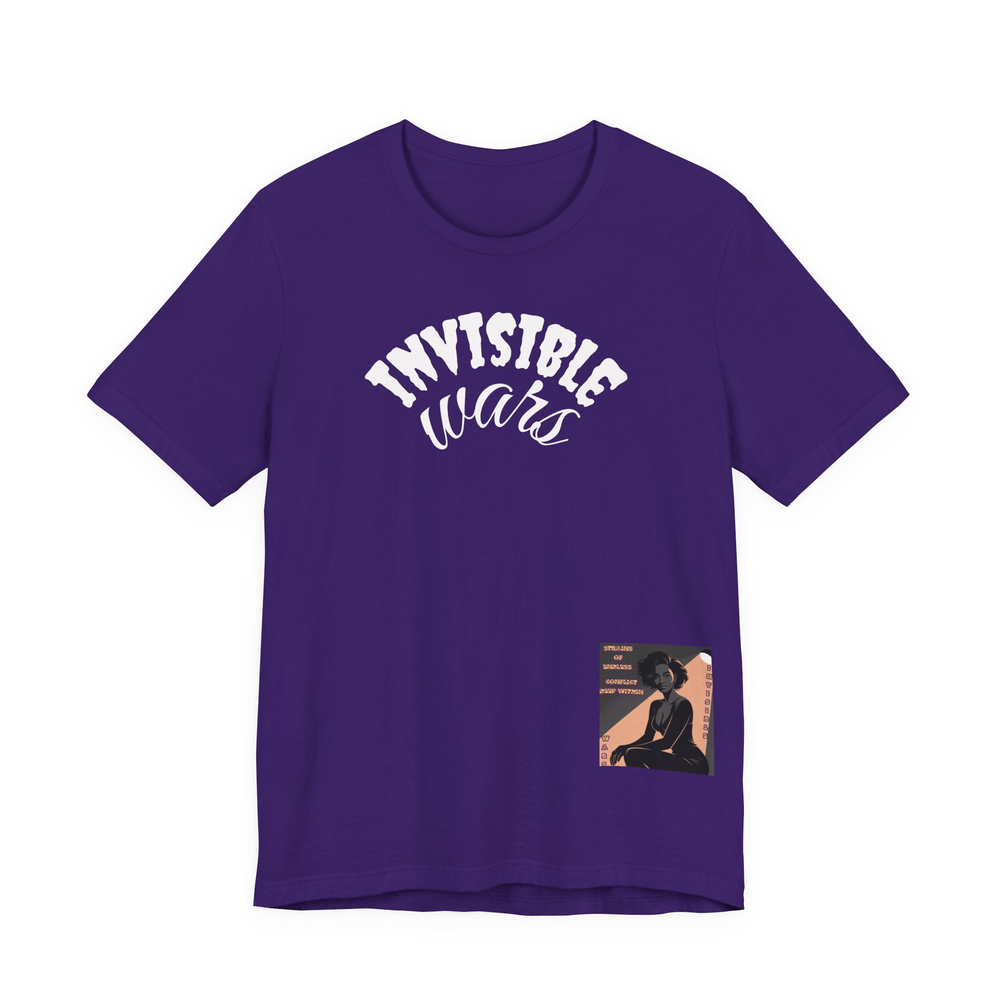 Women T-shirt — Strains of endless conflicts