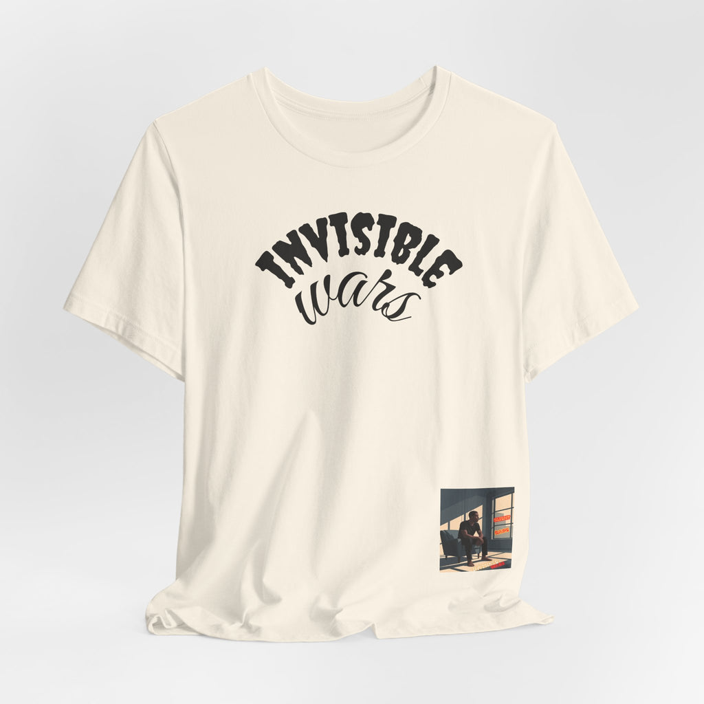 Men T-shirt - Slient Rage