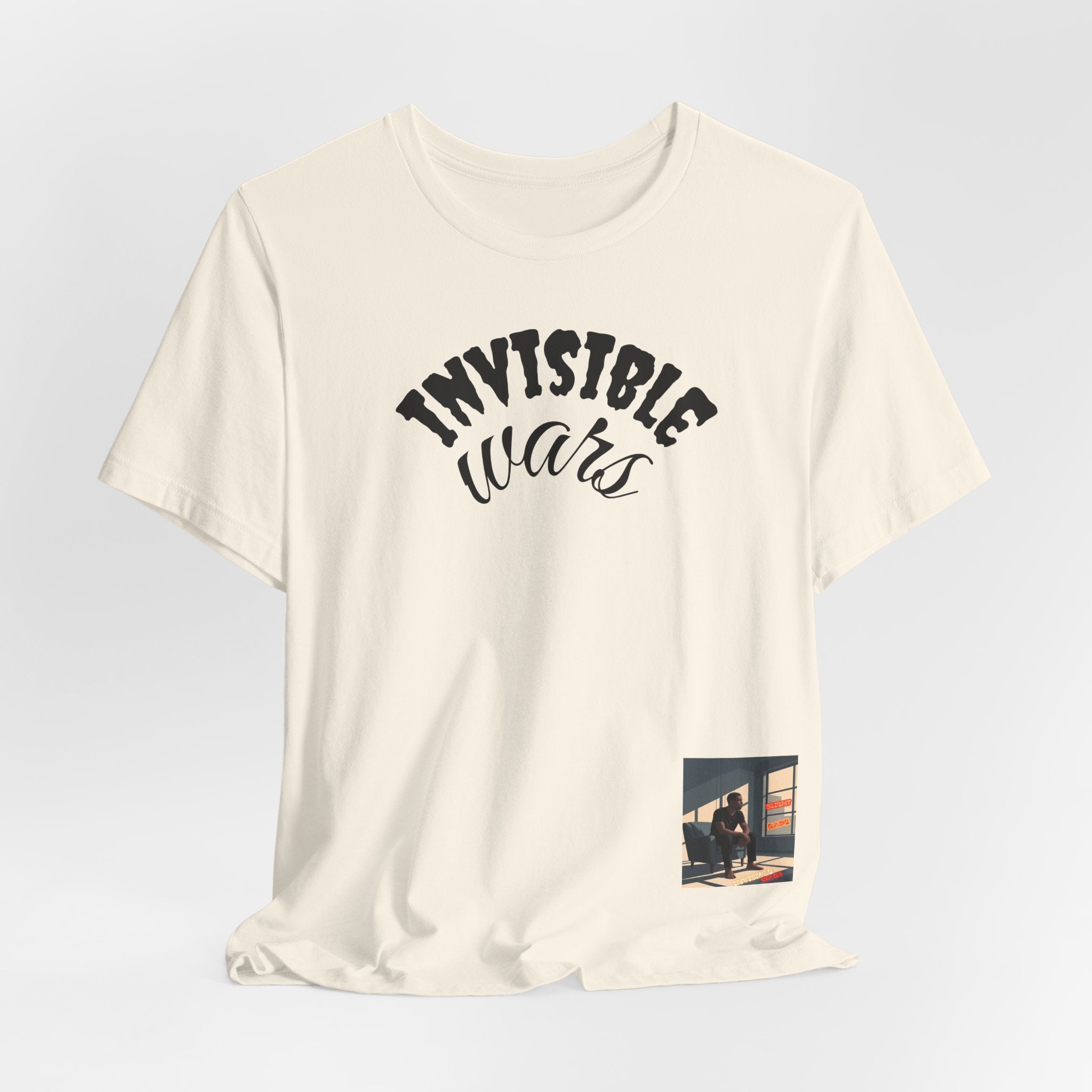 Men T-shirt - Slient Rage