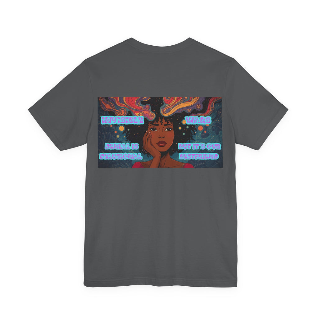 Women T-Shirt — Denial is Delusional