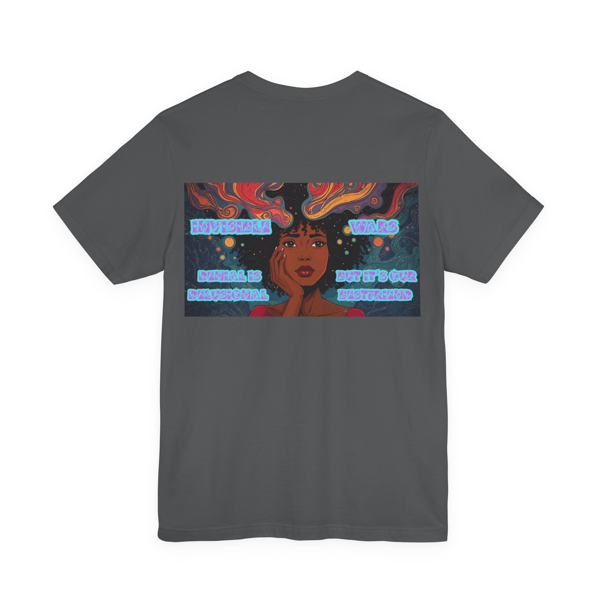 Women T-Shirt — Denial is Delusional