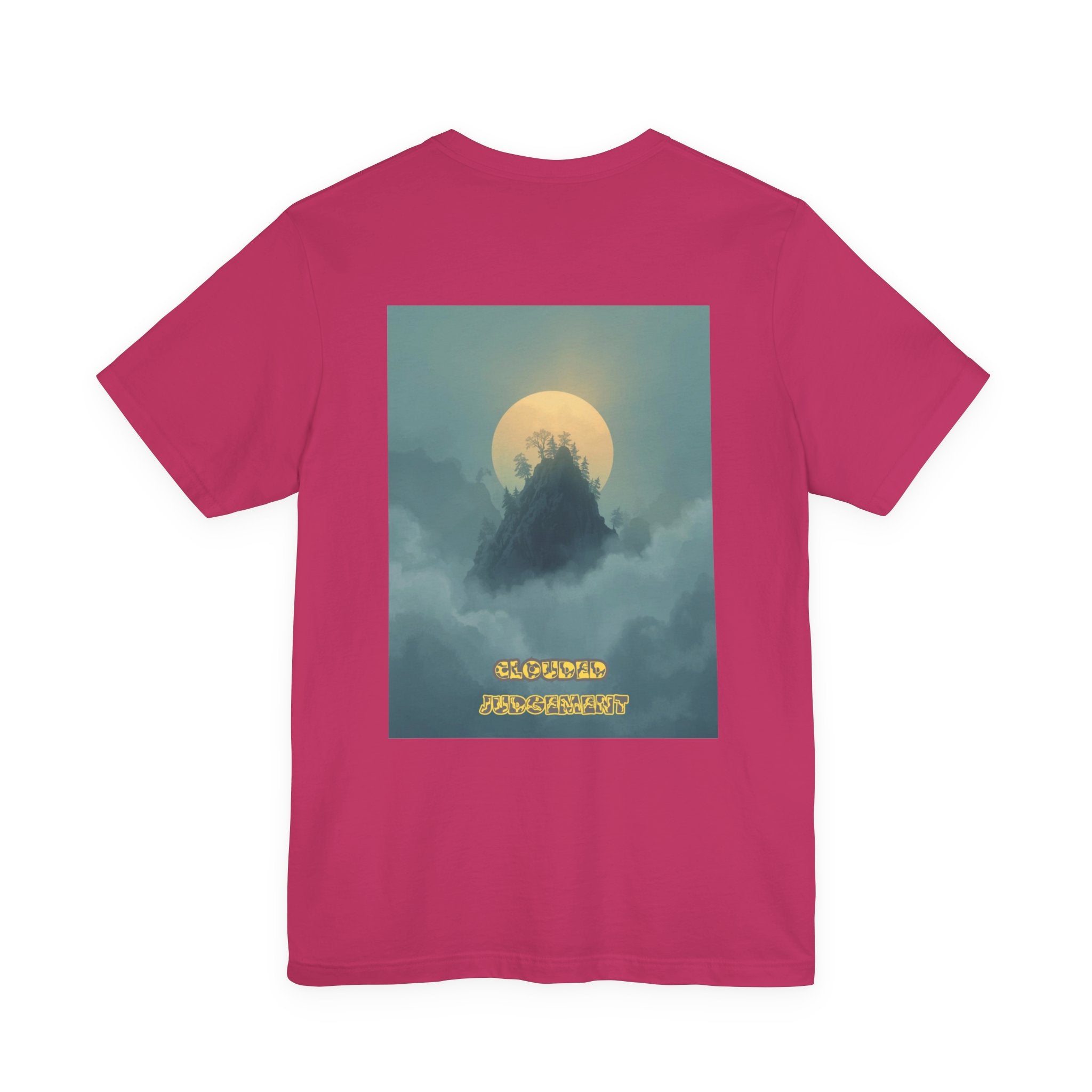 Women T-Shirt - Cluoded Judgement