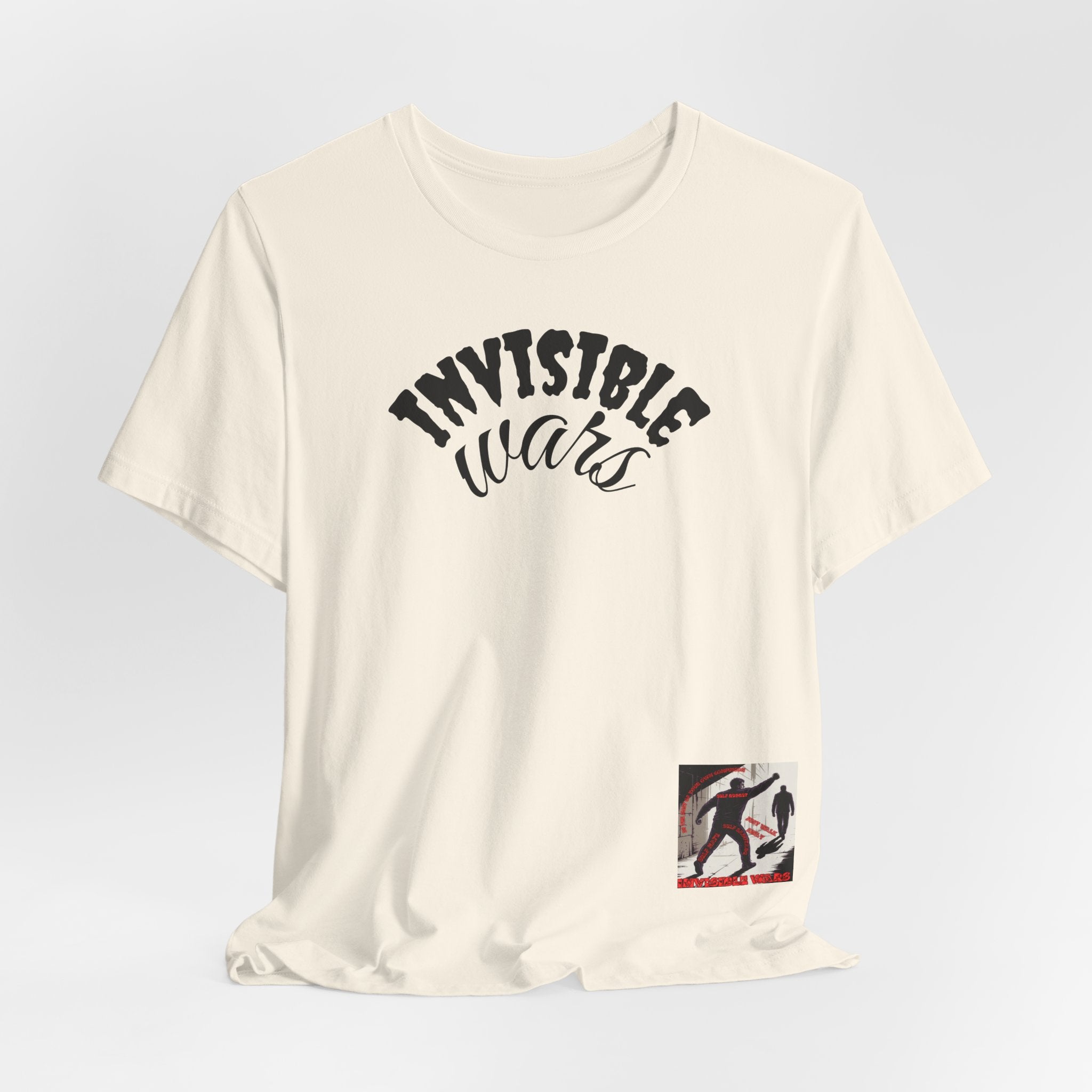 Men T-shirt - In The Mist Of Confusion