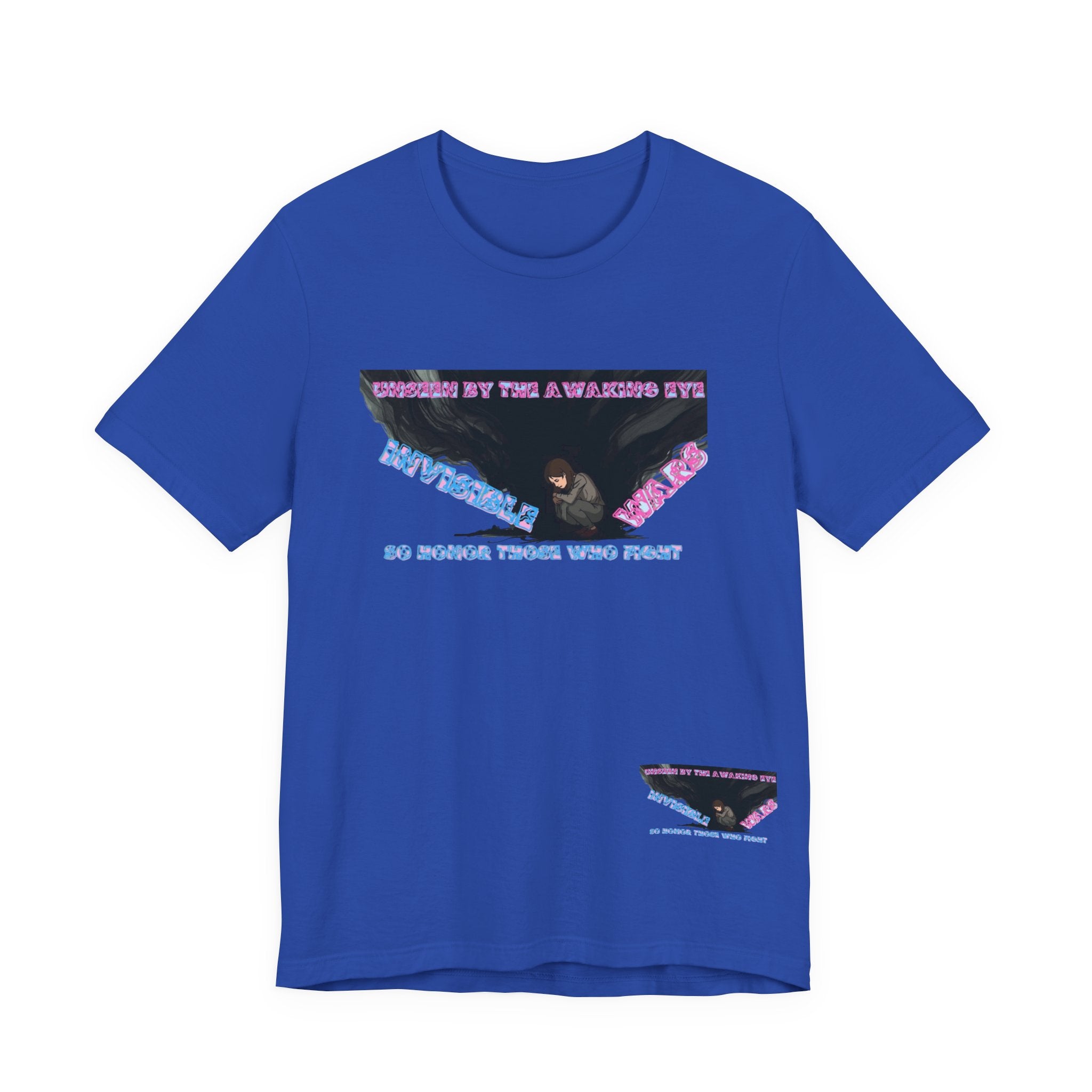 Women T-Shirt — 'Unseen by the Awaking eye