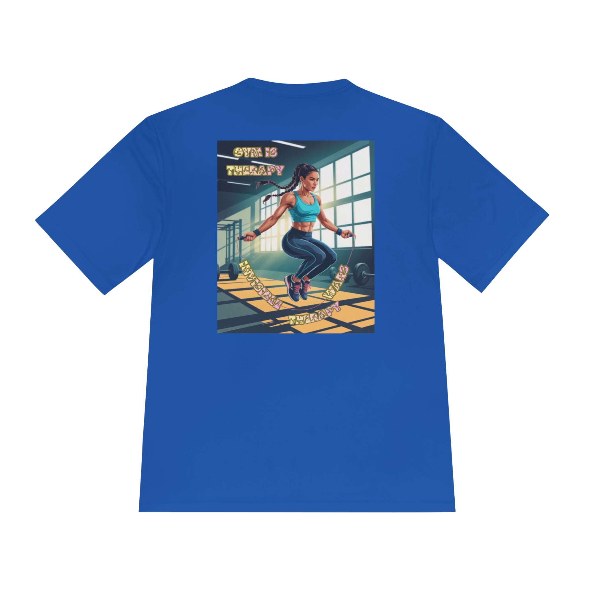 Women Fitness Graphic Shirt — Flex Your Strength