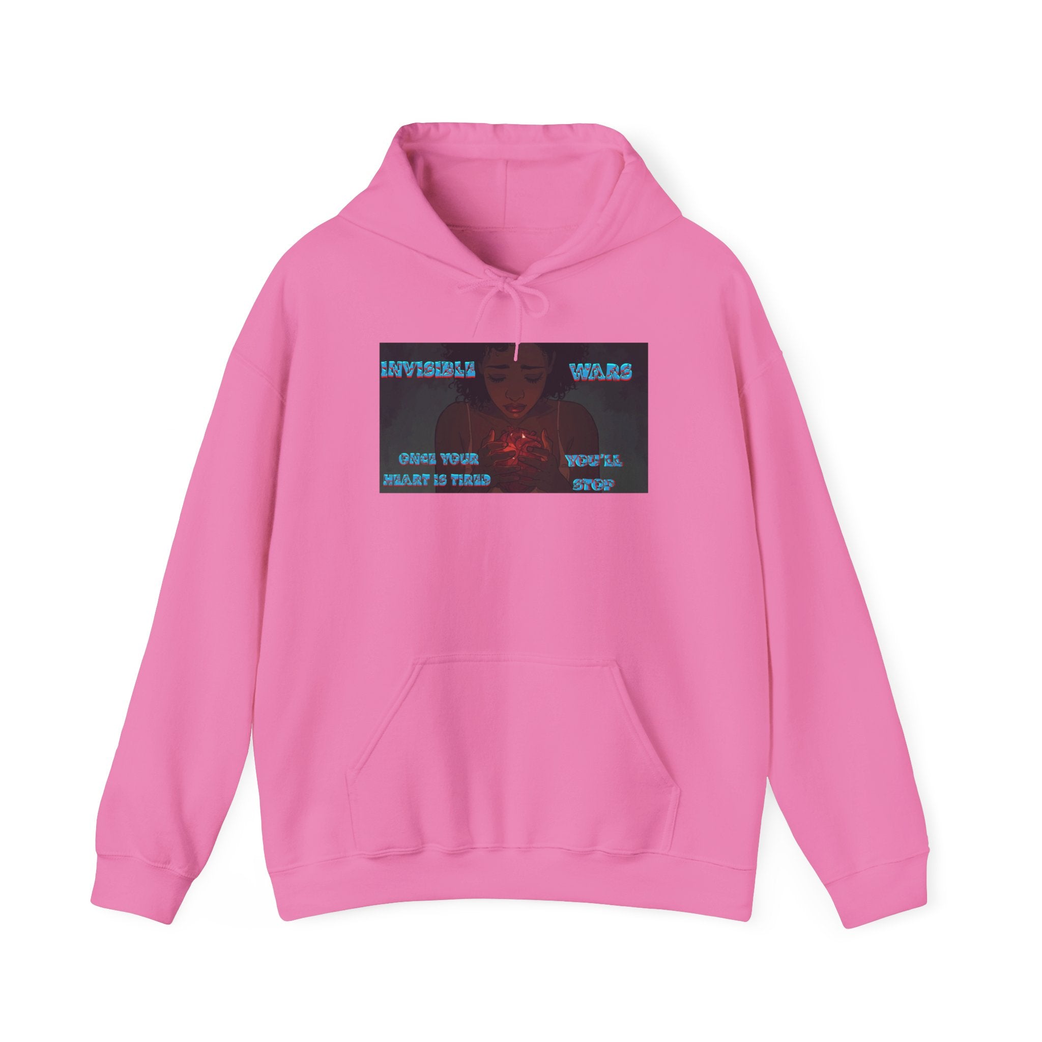 Women Hoodie —Once your Heart Is Tired