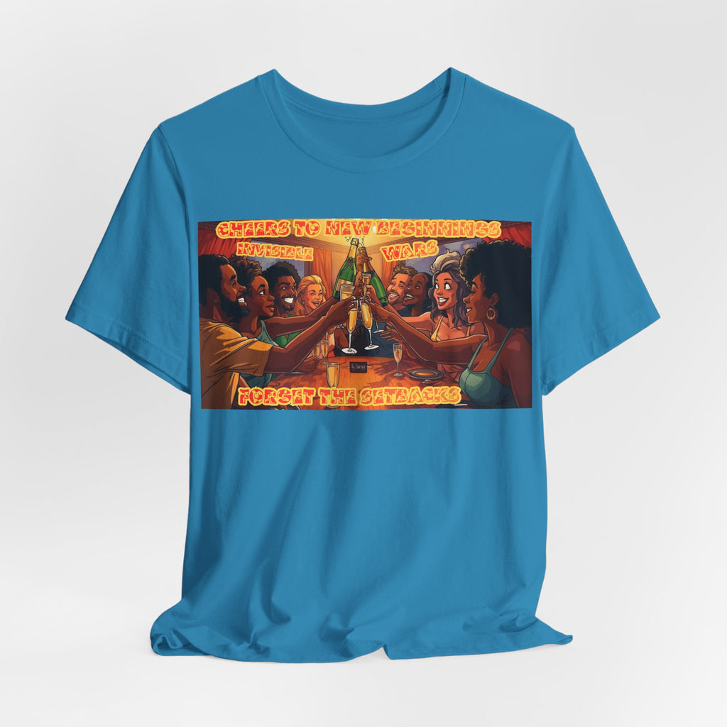 Women T‑Shirt – Cheers to New Beginnings