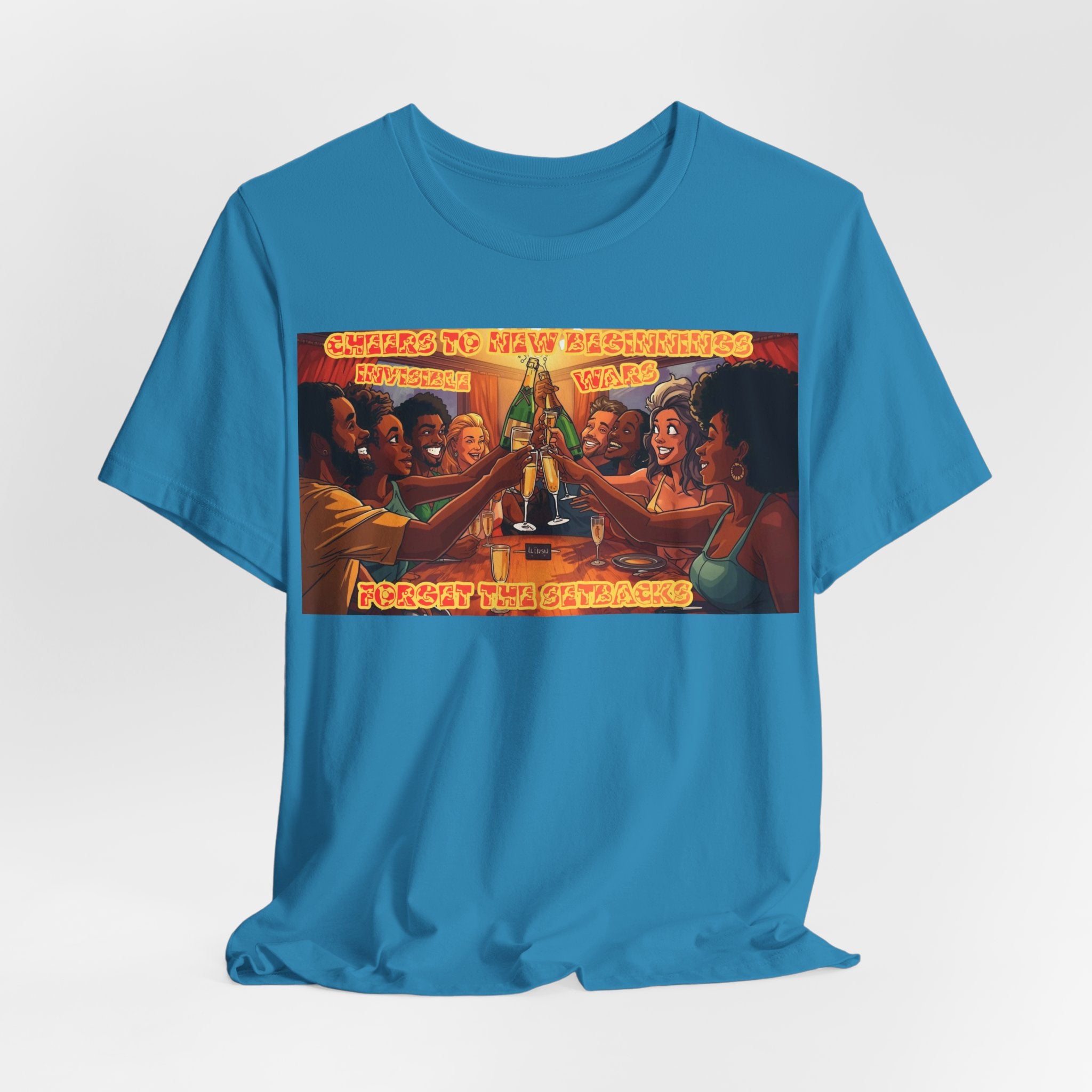 Women T‑Shirt – Cheers to New Beginnings