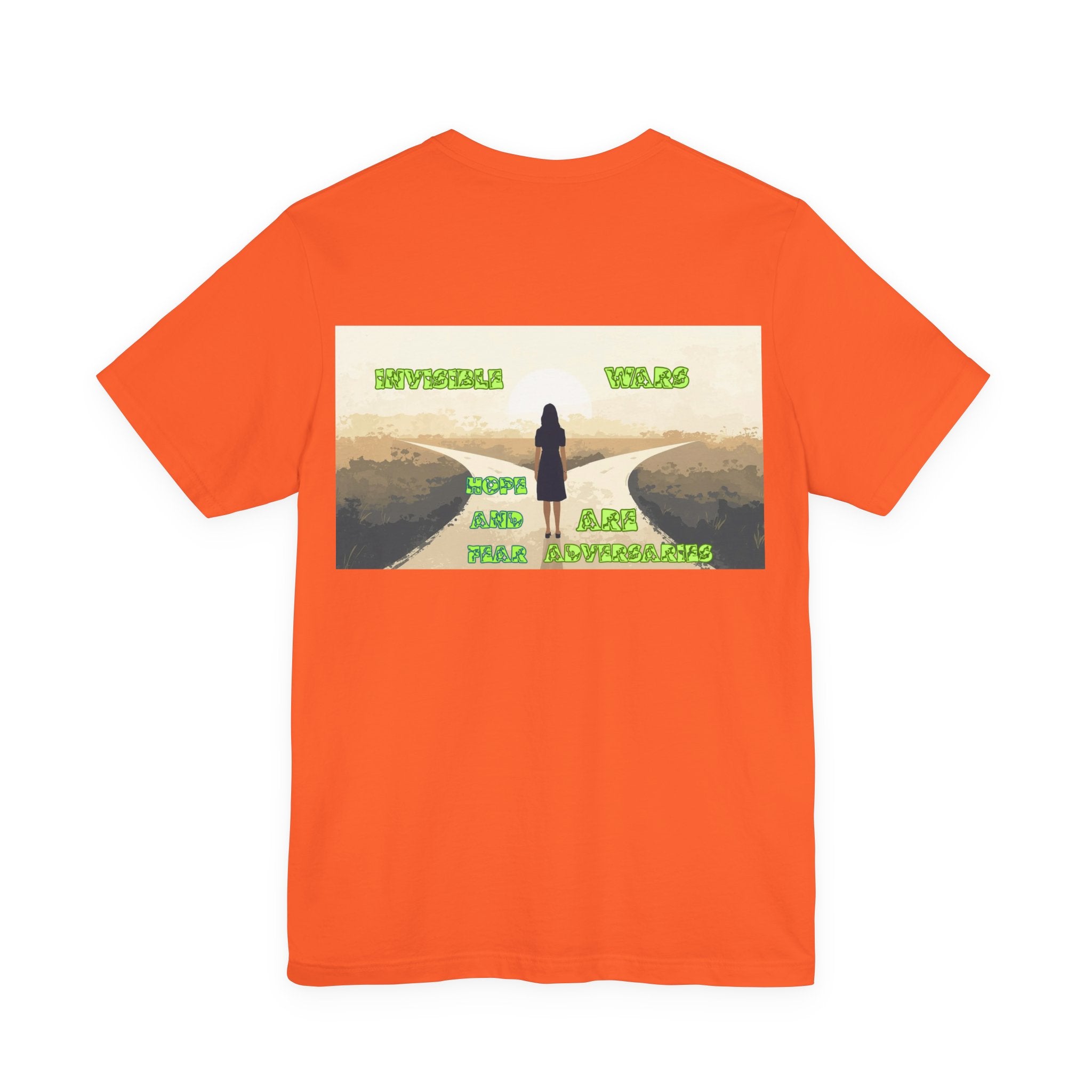 Women T-shirt - Hope And Fear