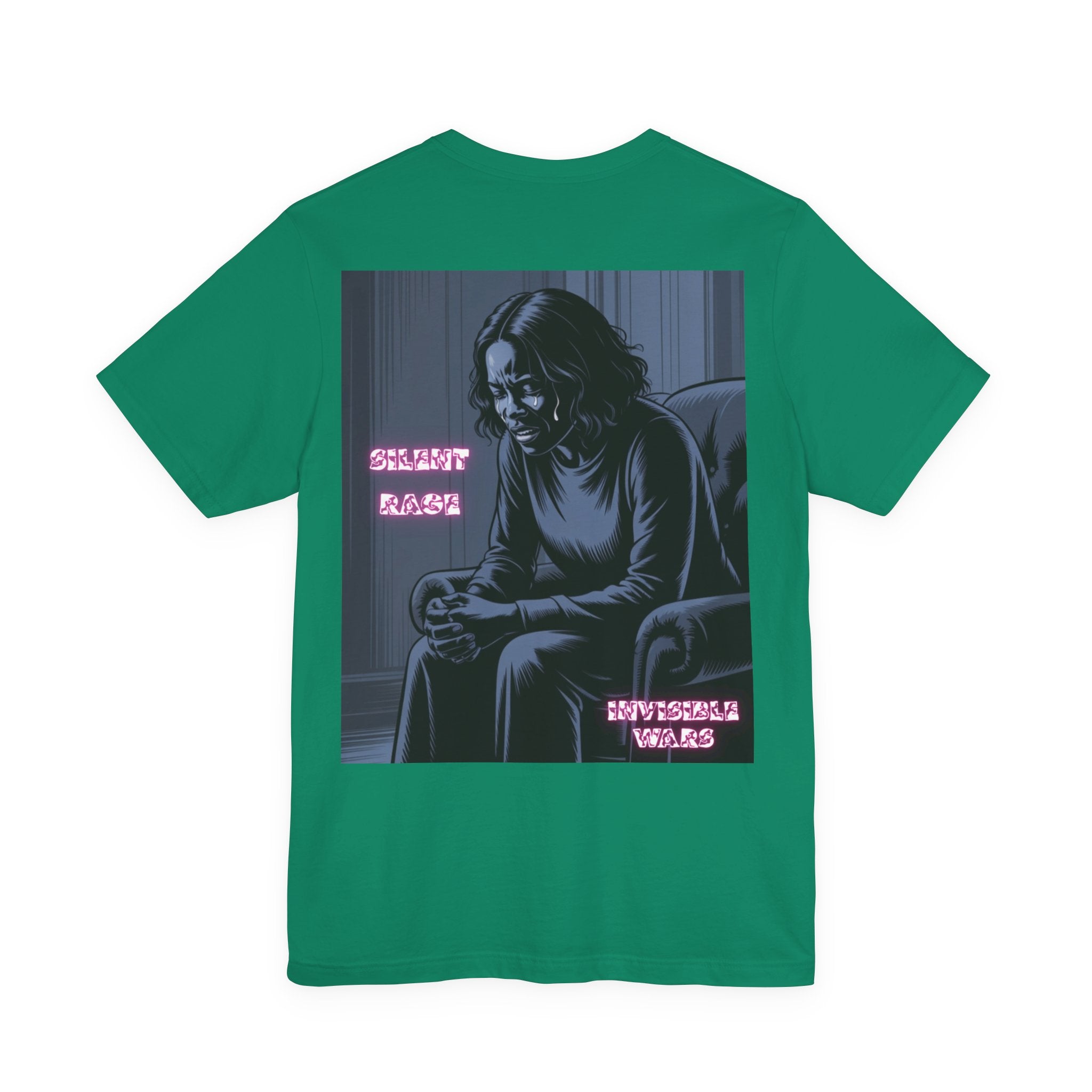 Women T‑Shirt — Silent Rage