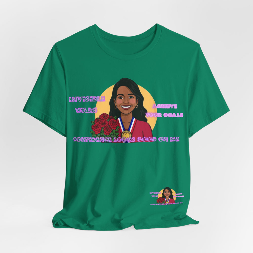 Women T-Shirt — Confidence looks good on me