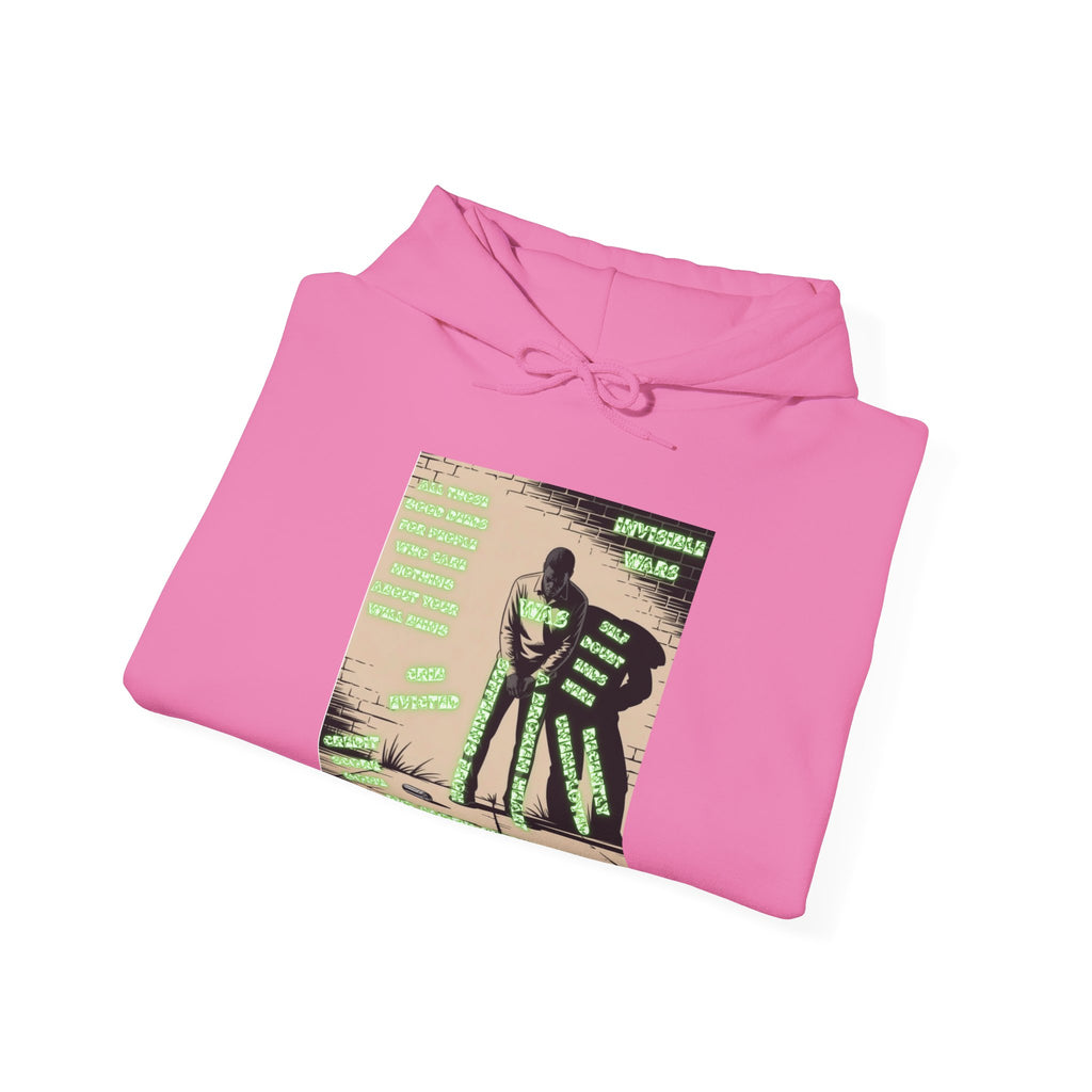 Men Hoodie —No More Self Sacrifices