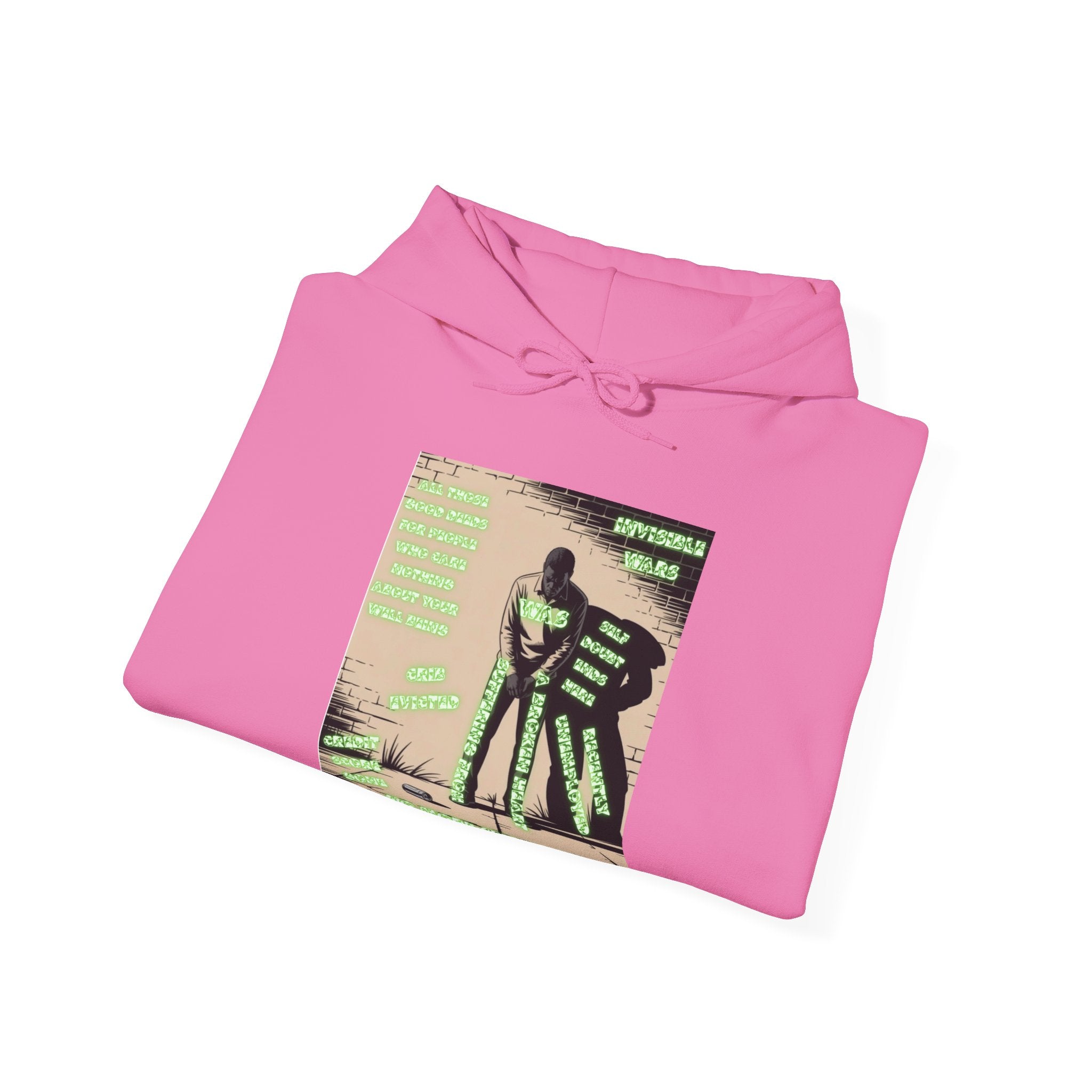 Men Hoodie —No More Self Sacrifices