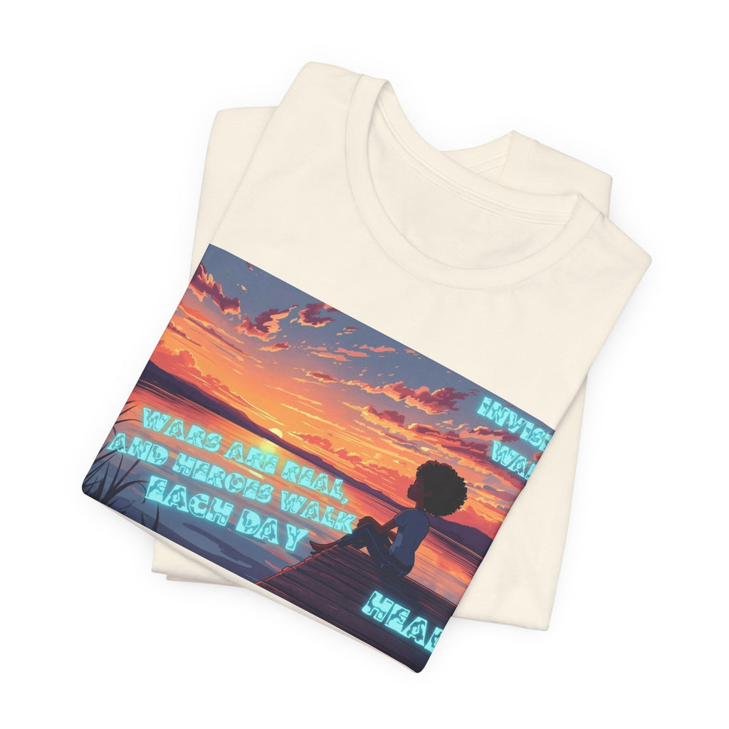 Women T-Shirt — Healed