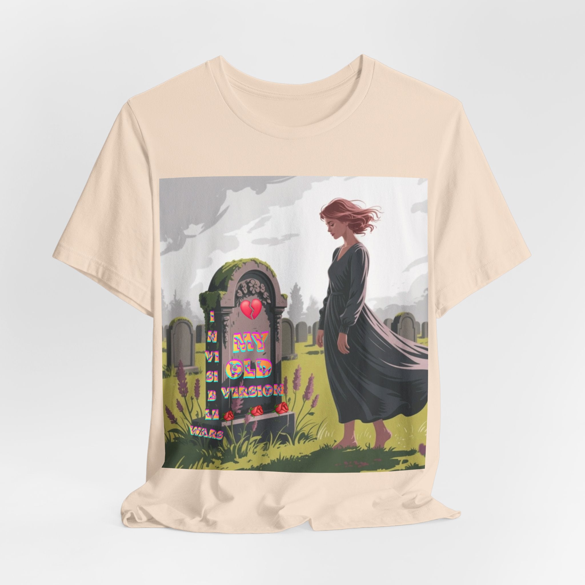 Women T-Shirt  –My Old Verison