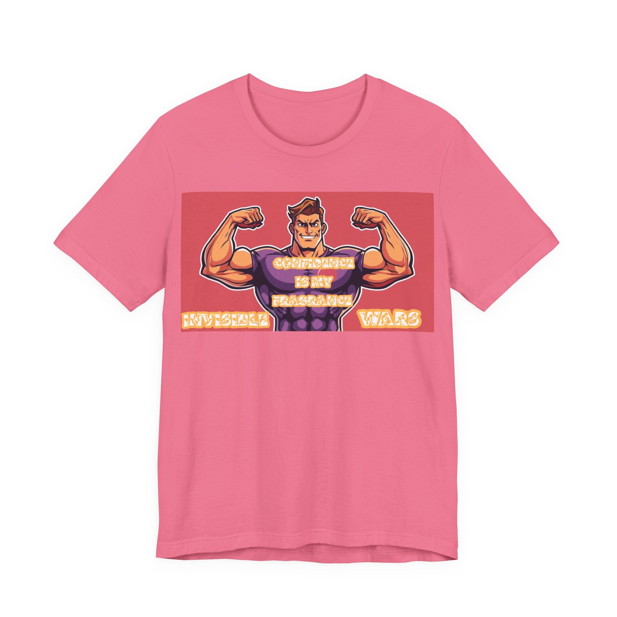 Men T-Shirt — -Confidence Is The Best Fragrance