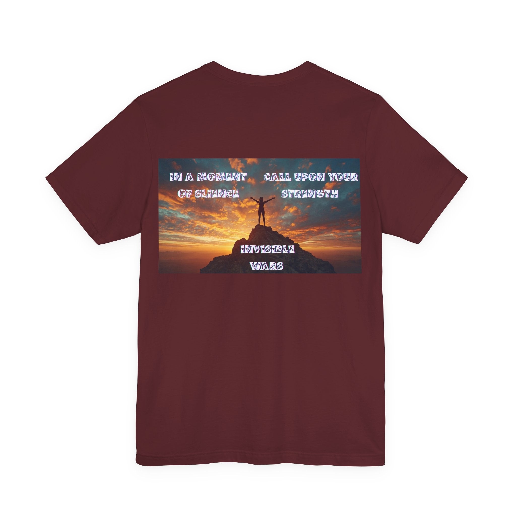 Women T-shirt - In A Moment of Slience