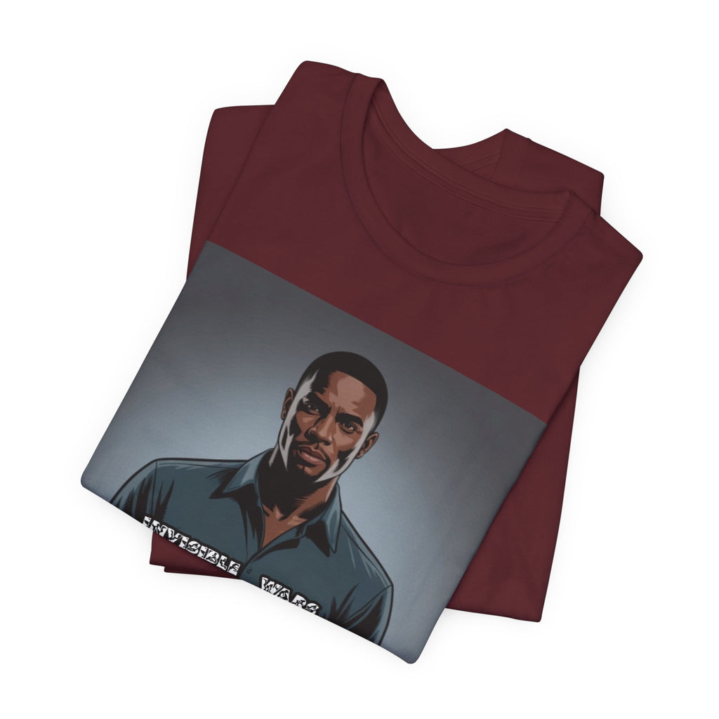 Men T-Shirt-Invisible Wars