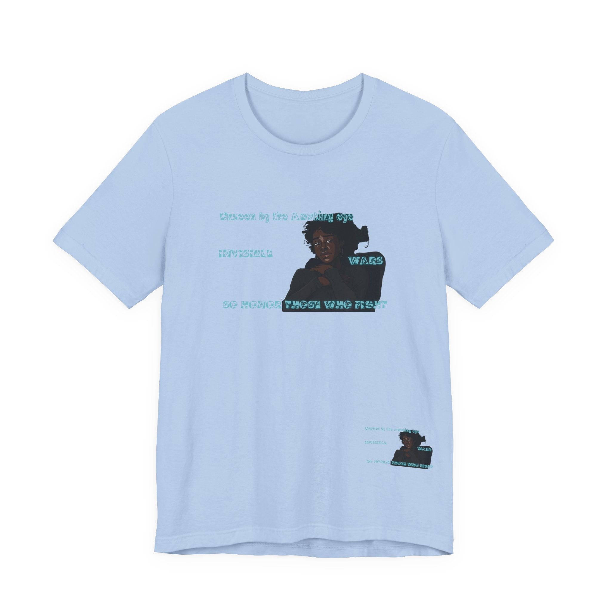 Women T-Shirt — Unseen by the Awaking eye