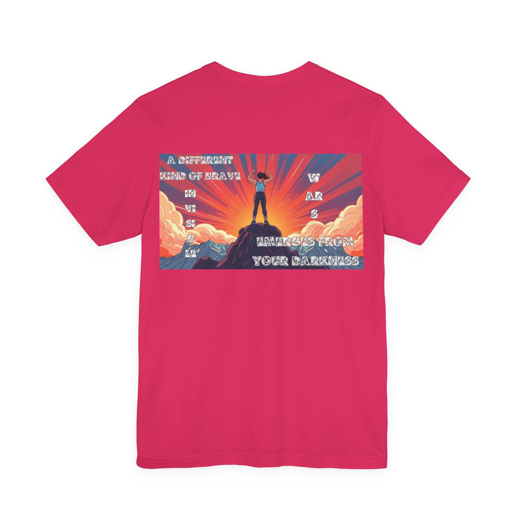 Women T-shirt - A Different Kind of Brave