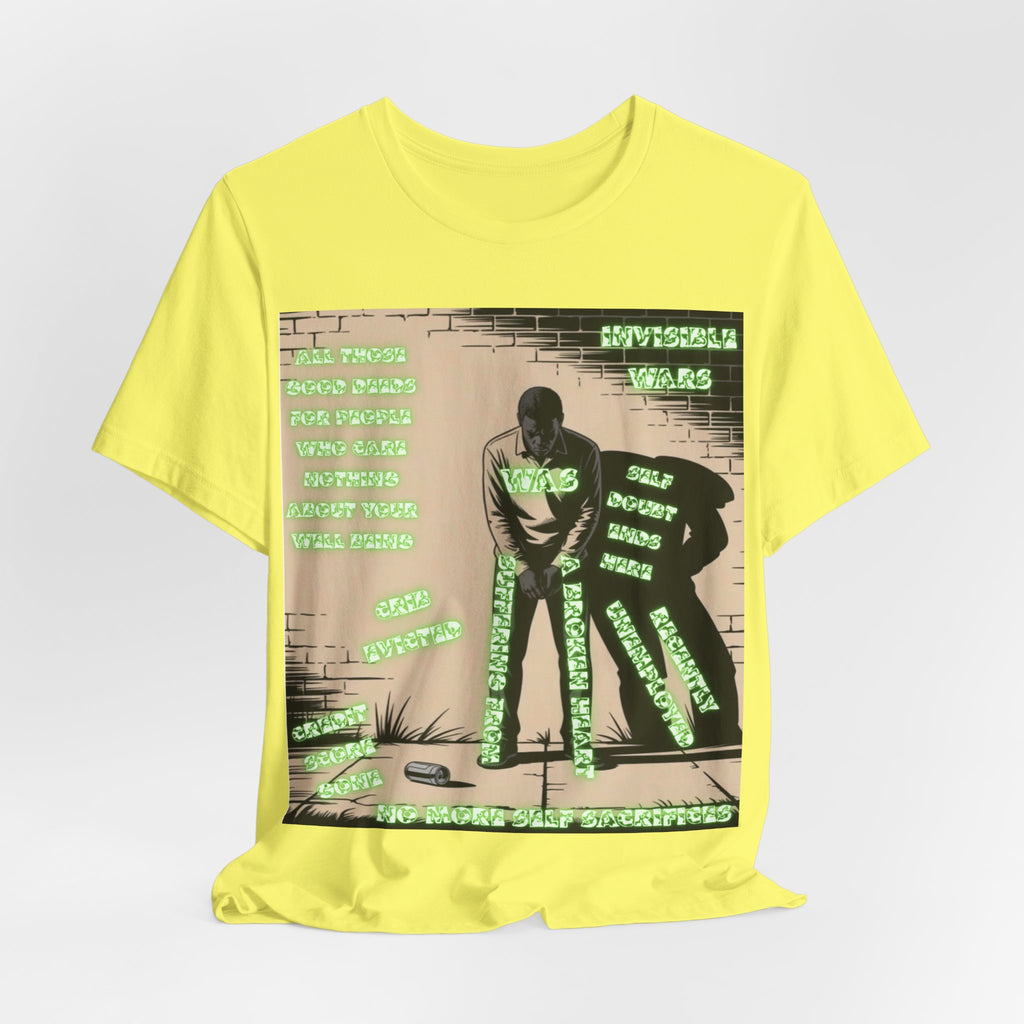 Men T-Shirt — No More Self Sacrifices