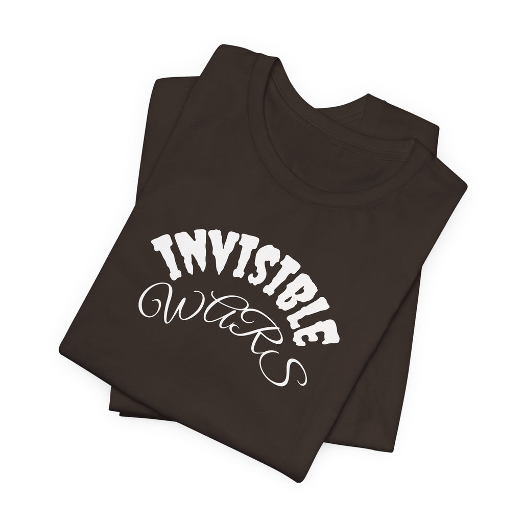Women  T-Shirt — Battles fought in the shadows