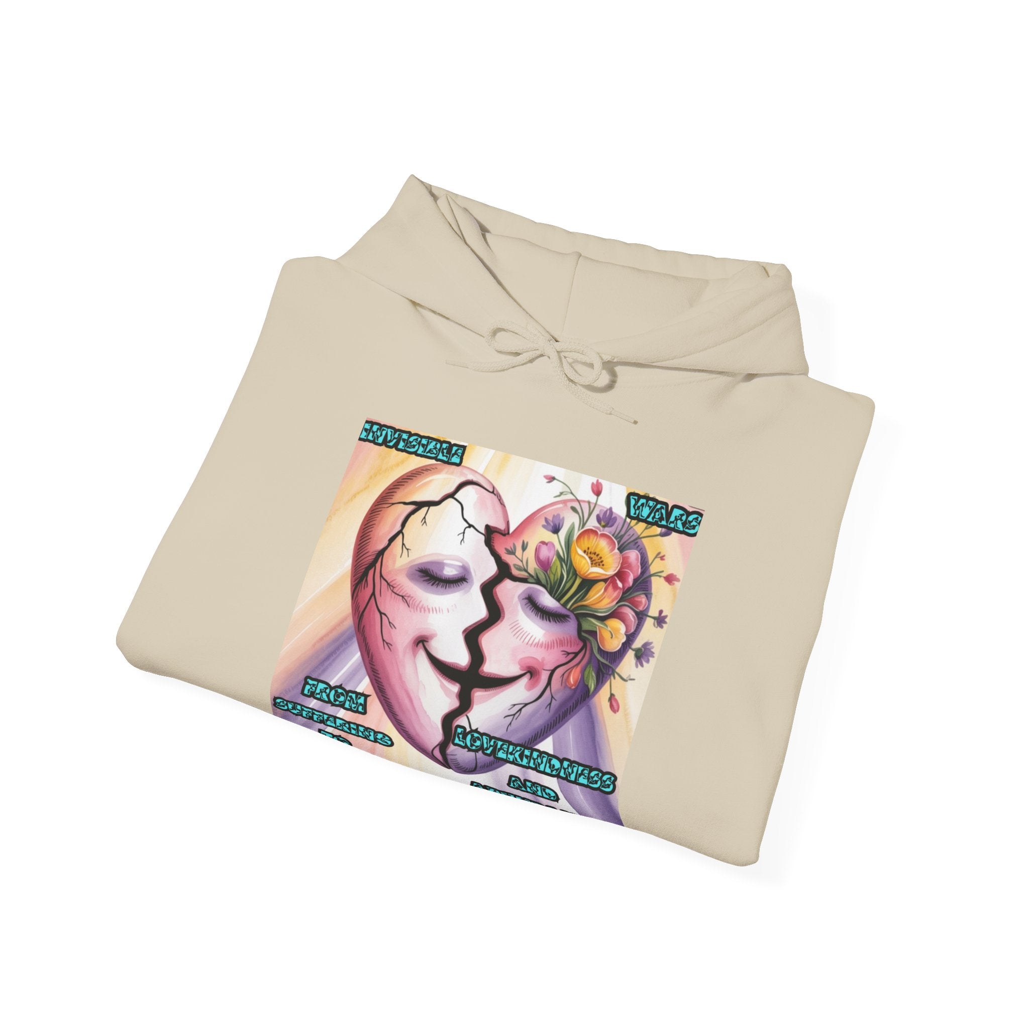 Women Hoodie — From Suffering To Lovekindeness and Abundance