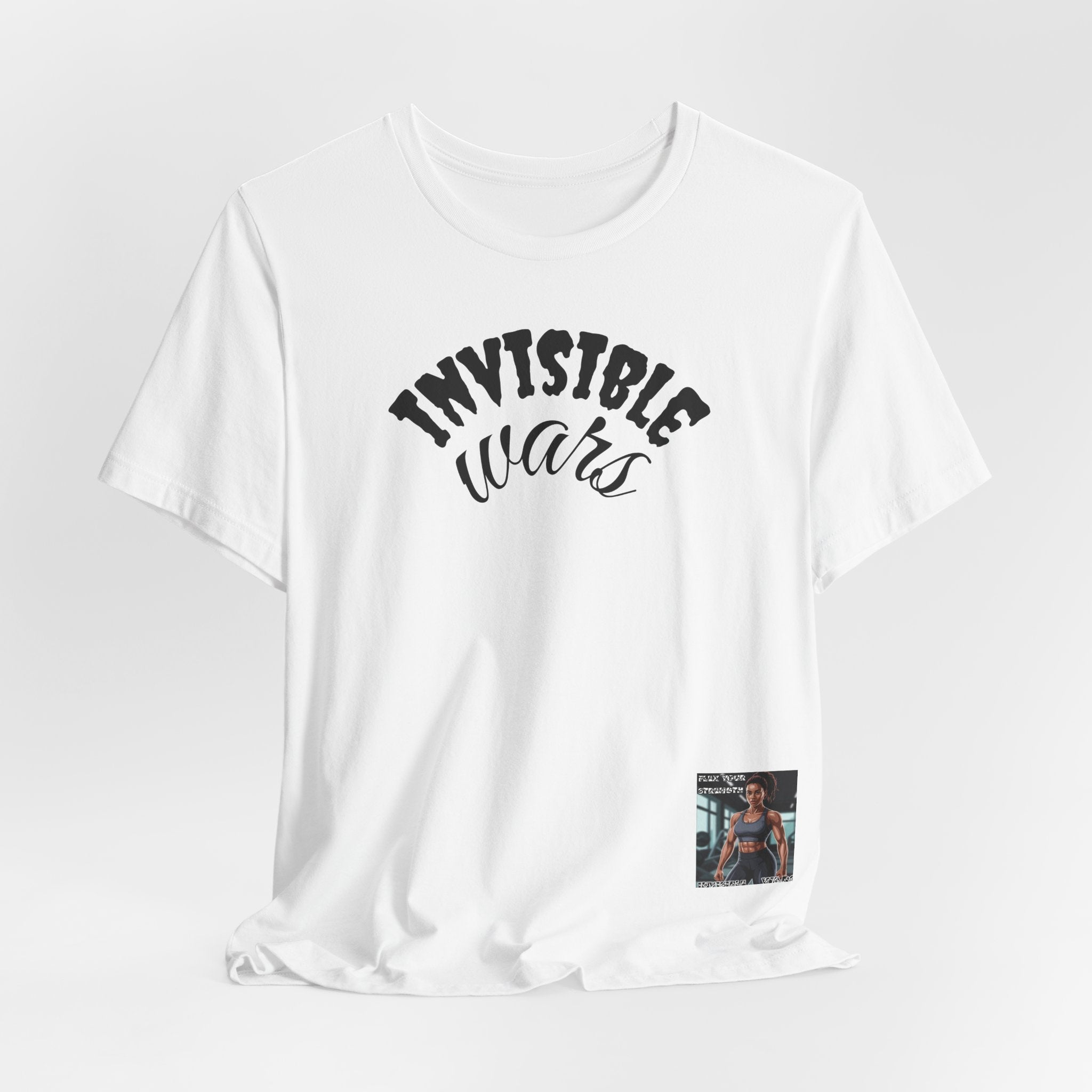 Women T-shirt—Flex Your Strength