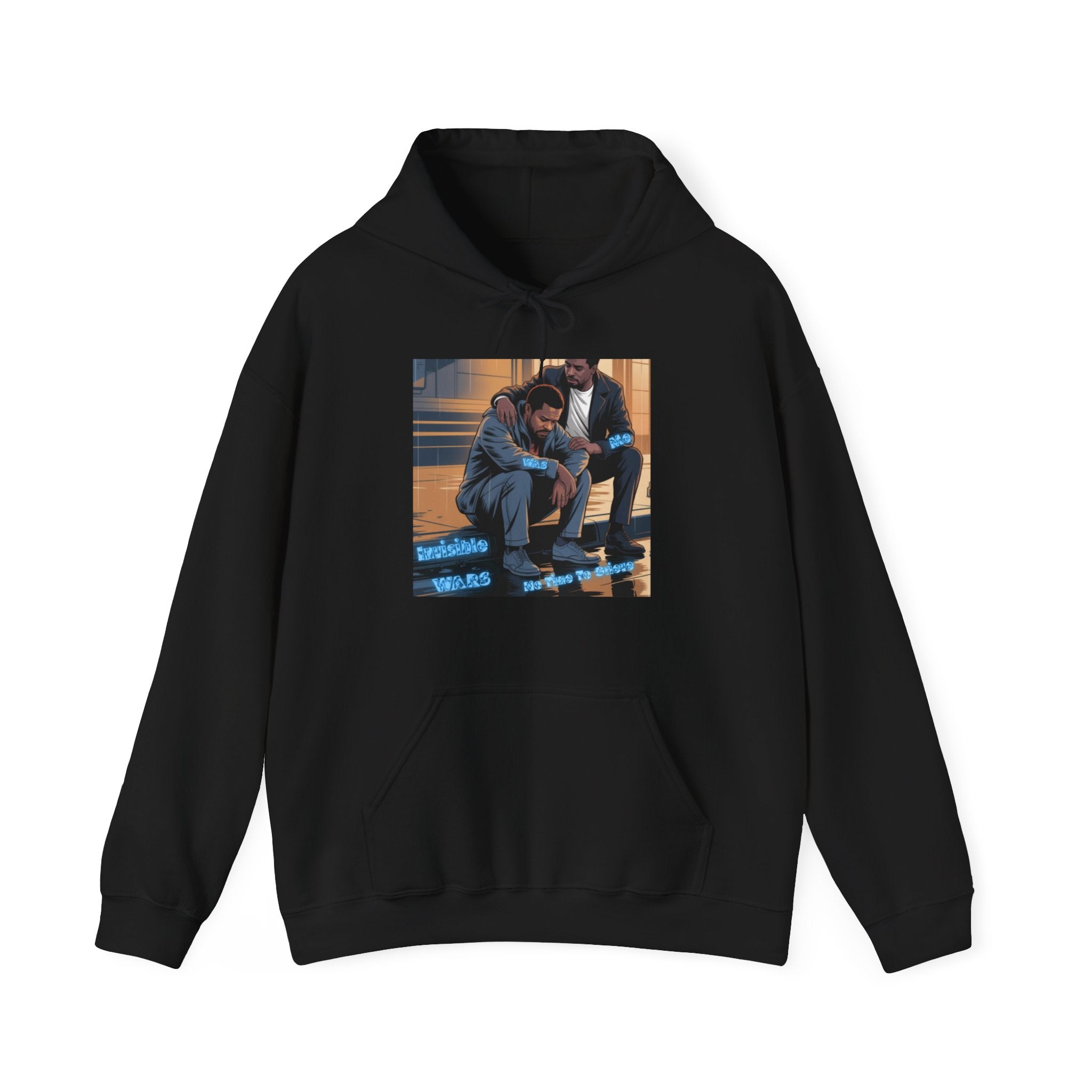 Men Hoodie - No Time To Grieve