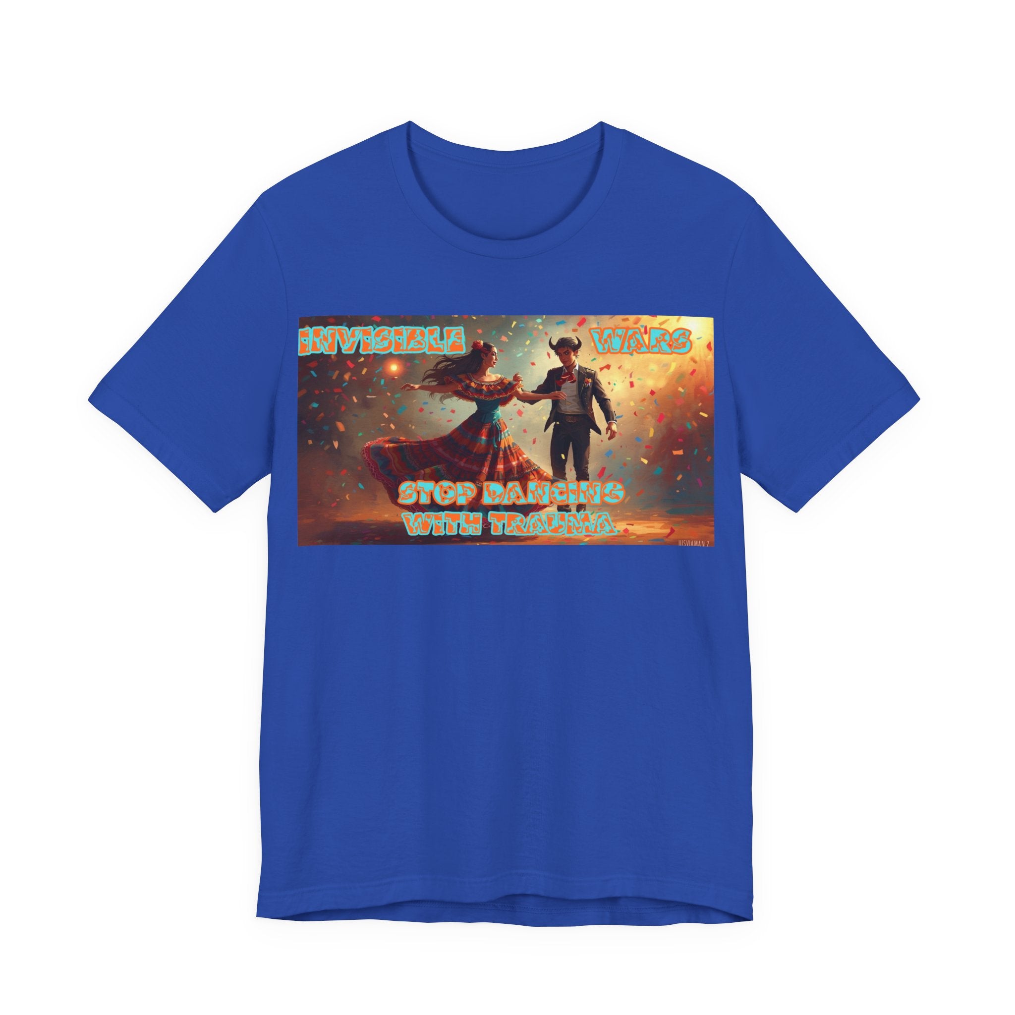 Women T-Shirt- Stop Dancing with Trauma