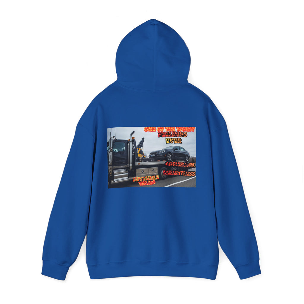 Men Hoodie - Comeback Relentless