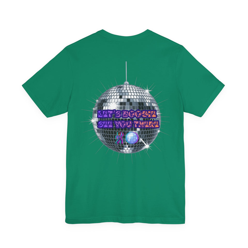 Women Invisible Wars T-shirt— See Youe There , Lets Boogie