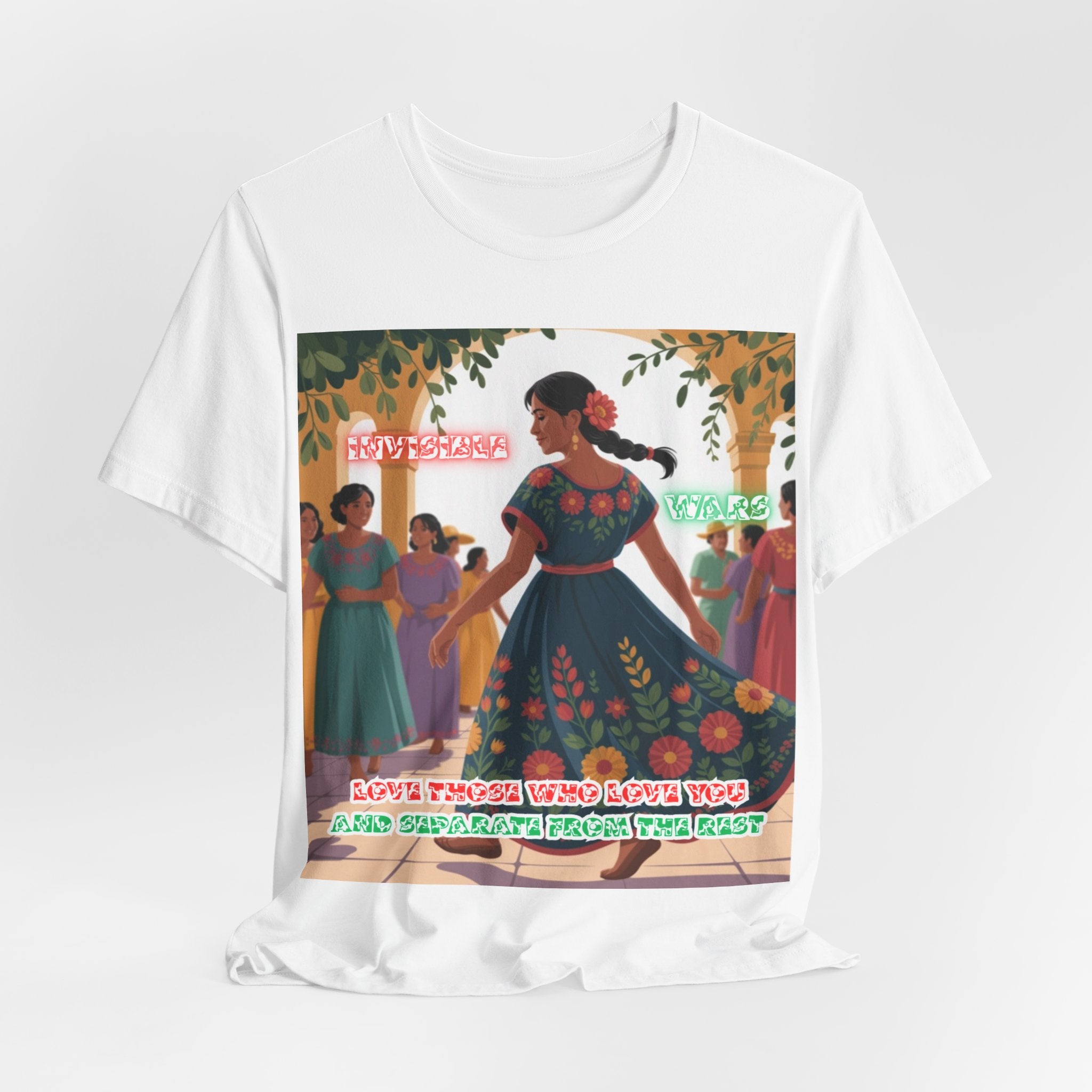 Women T‑Shirt — 'Love Those Who Love You