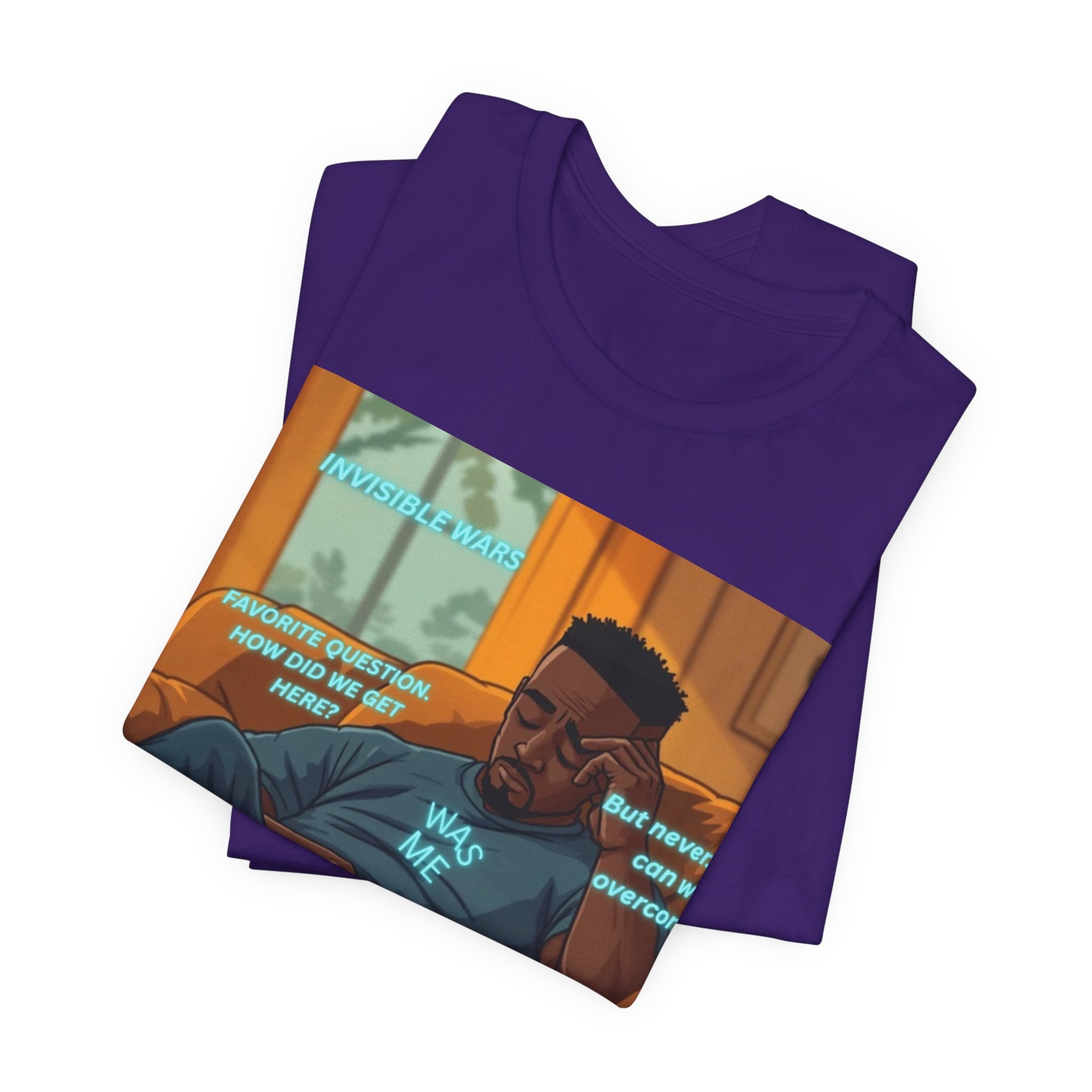 Men T-Shirt— How to Overcome