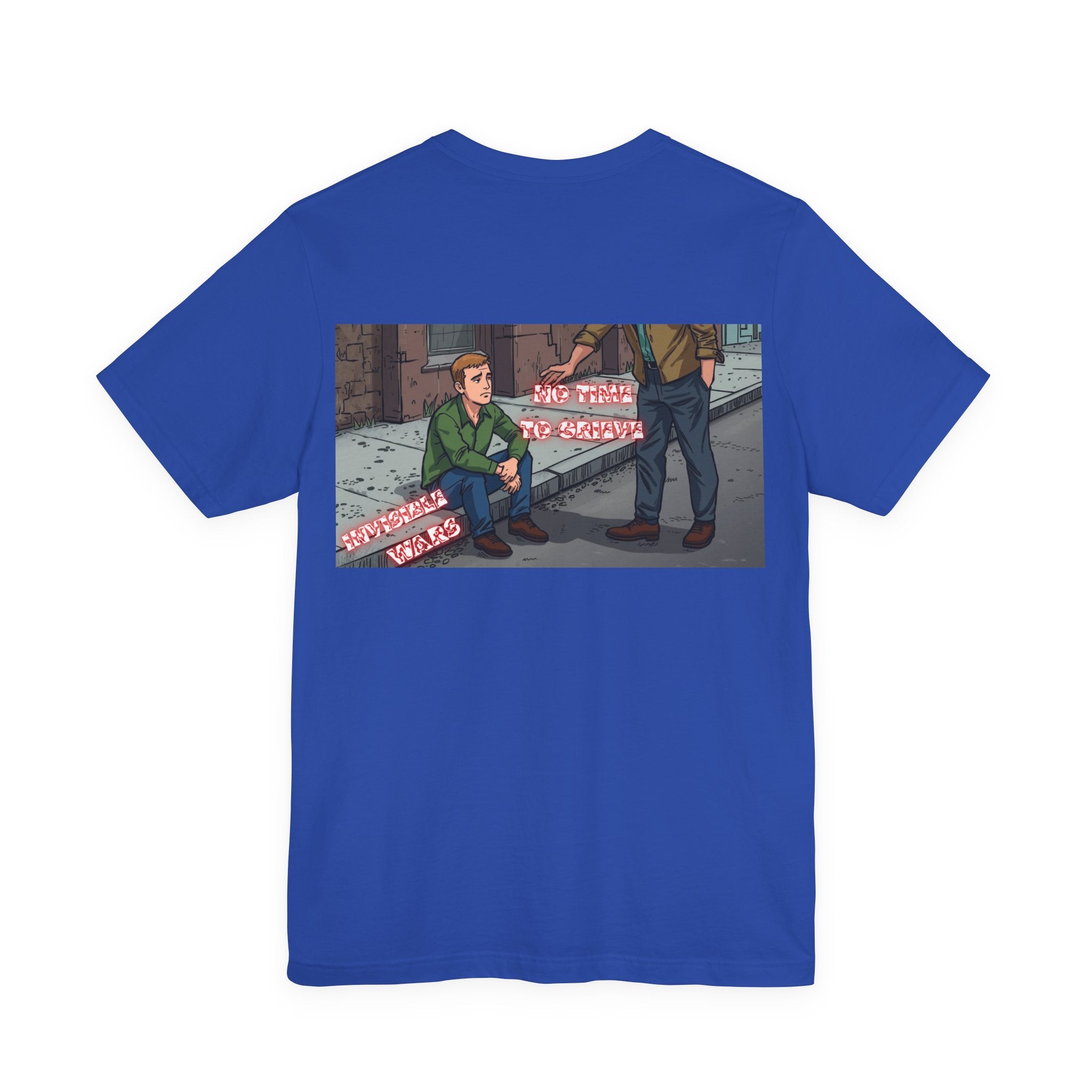 Men T-shirt - No Time to Grieve