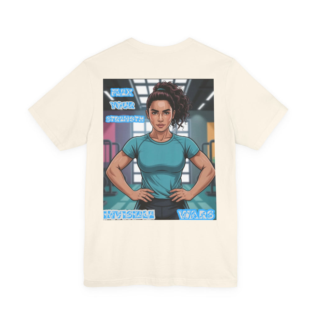 Women T-shirt — Flex Your Strength
