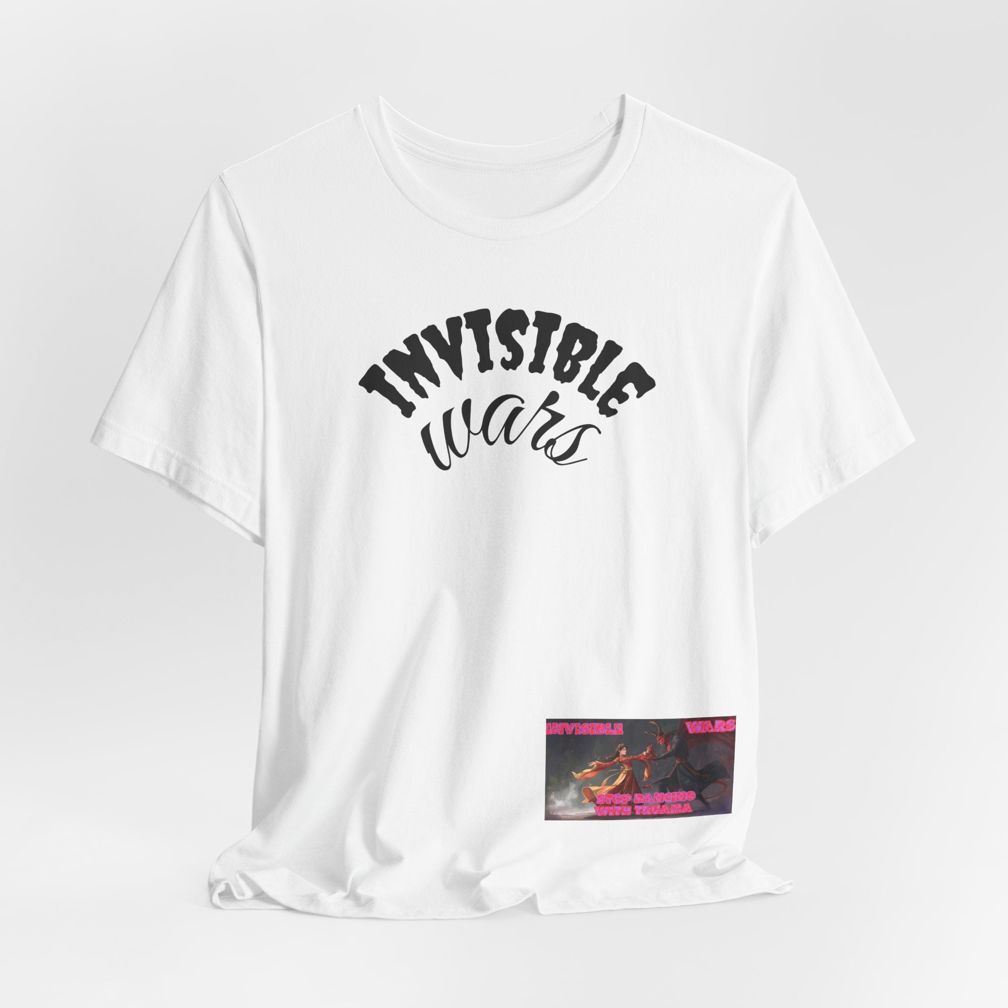 Women T-shirt  — Stop Dancing with Truama