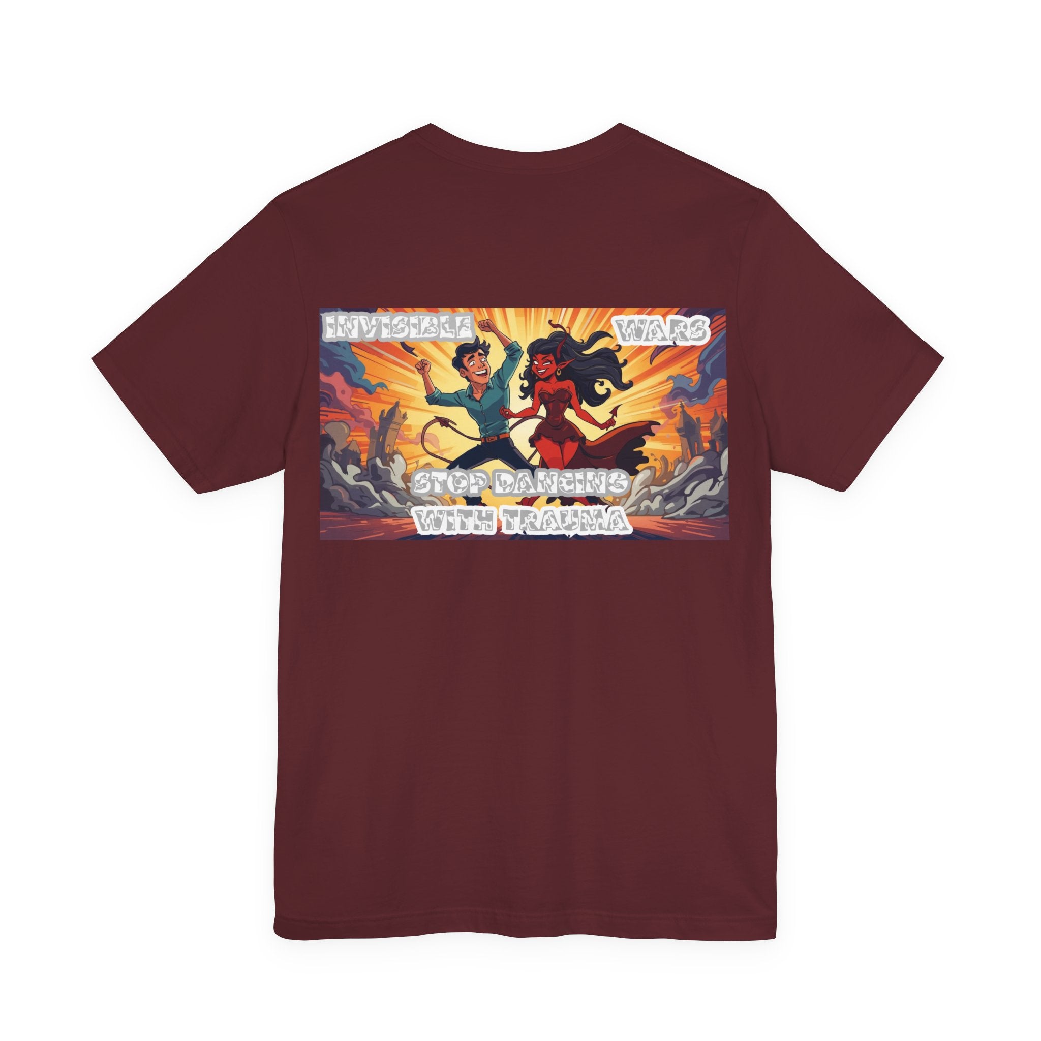 Men T-Shirt — Stop Dancing With Trauma