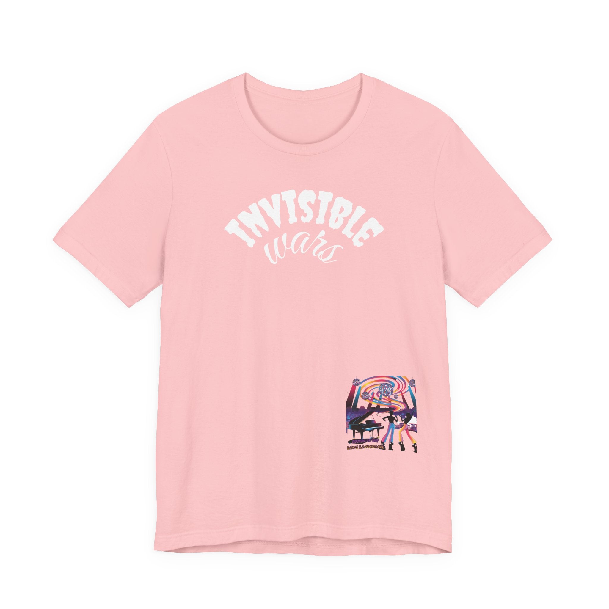 Women Invisible Wars T-shirt - Music is my Love Language