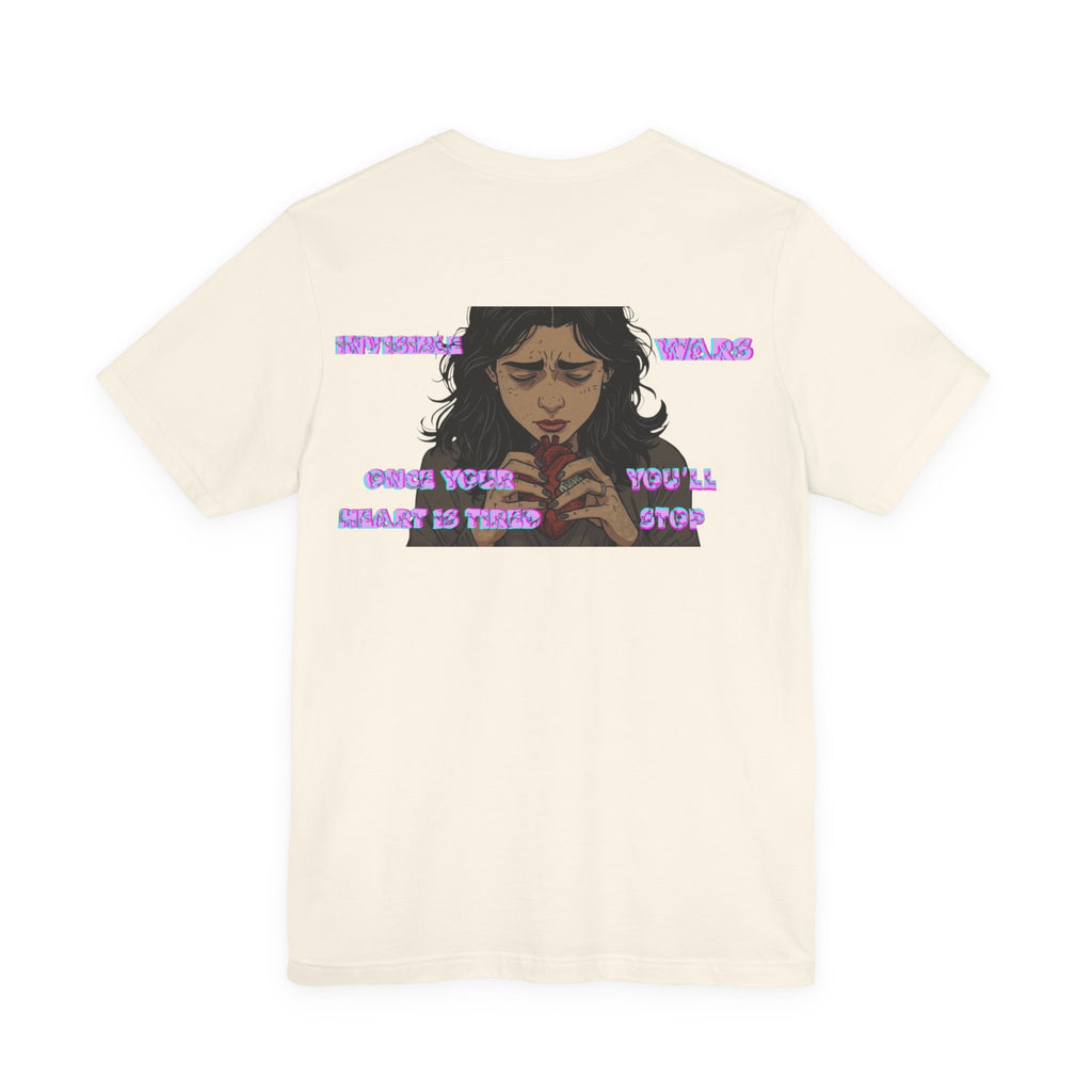 Invisible Wars T-Shirt — Mental Health Awareness Graphic Tee