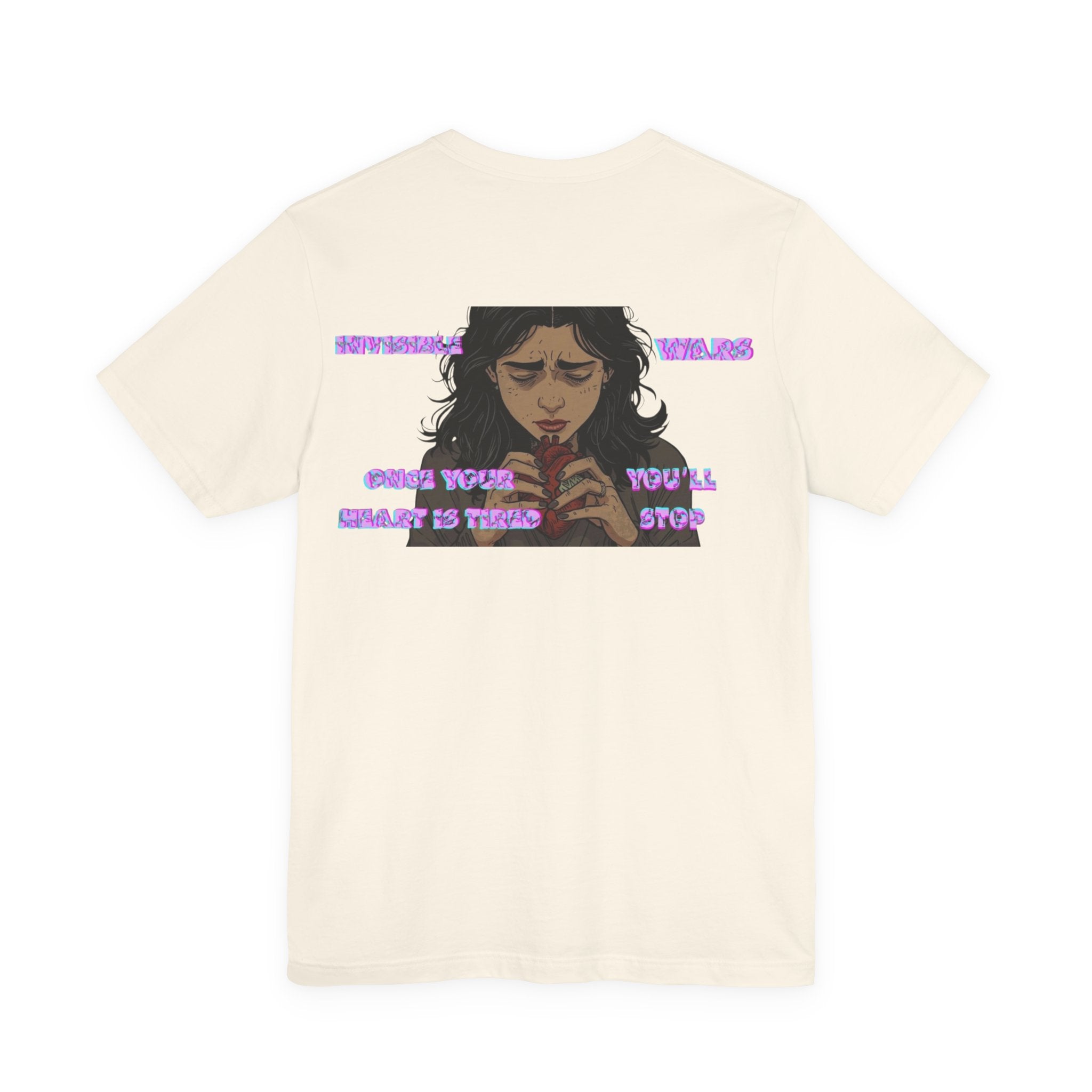 Invisible Wars T-Shirt — Mental Health Awareness Graphic Tee