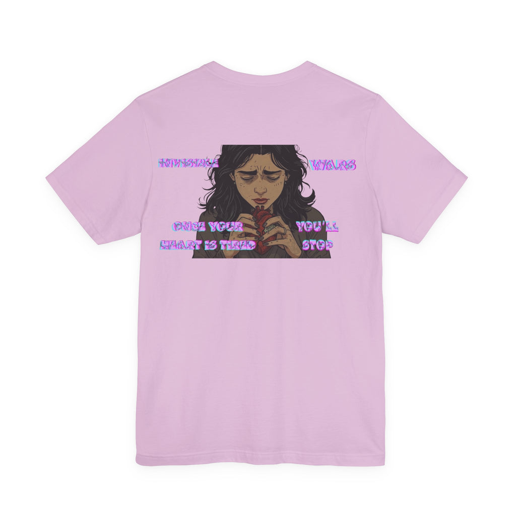 Invisible Wars T-Shirt — Mental Health Awareness Graphic Tee